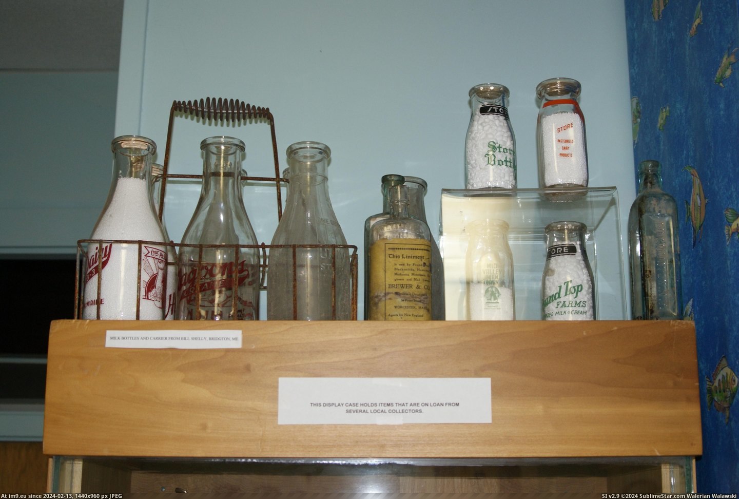 #Museum #Maine #Naples #Bottle MAINE BOTTLE MUSEUM NAPLES (6) Pic. (Obraz z album MAINE BOTTLE MUSEUM))
