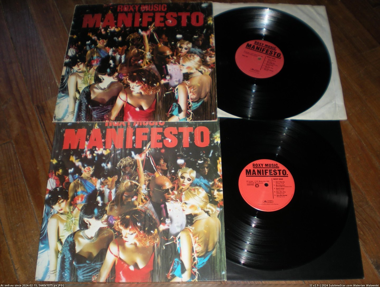  #Manifesto  Manifesto 1 Pic. (Bild von album new 1))