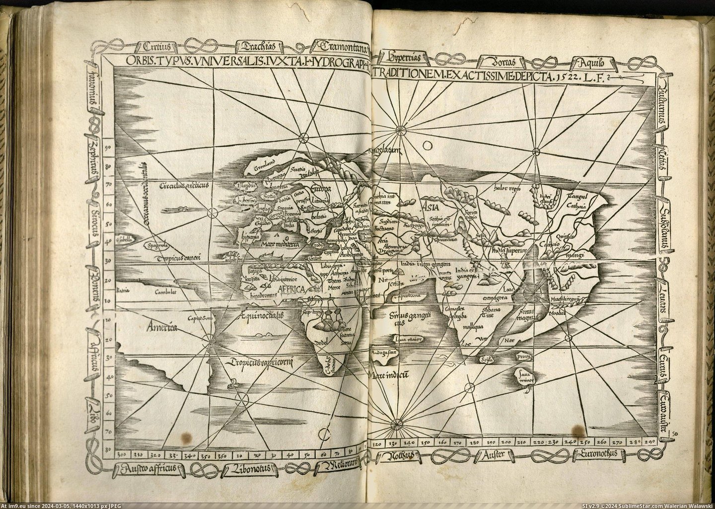 #World  #Map [Mapporn] 1525 Map of the World [4298 X 3044] Pic. (Bild von album My r/MAPS favs))