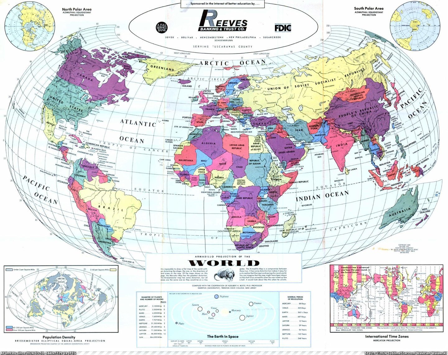 #World #Armadillo #Map [Mapporn] Armadillo World map, 1977 [2276x1797] Pic. (Image of album My r/MAPS favs))