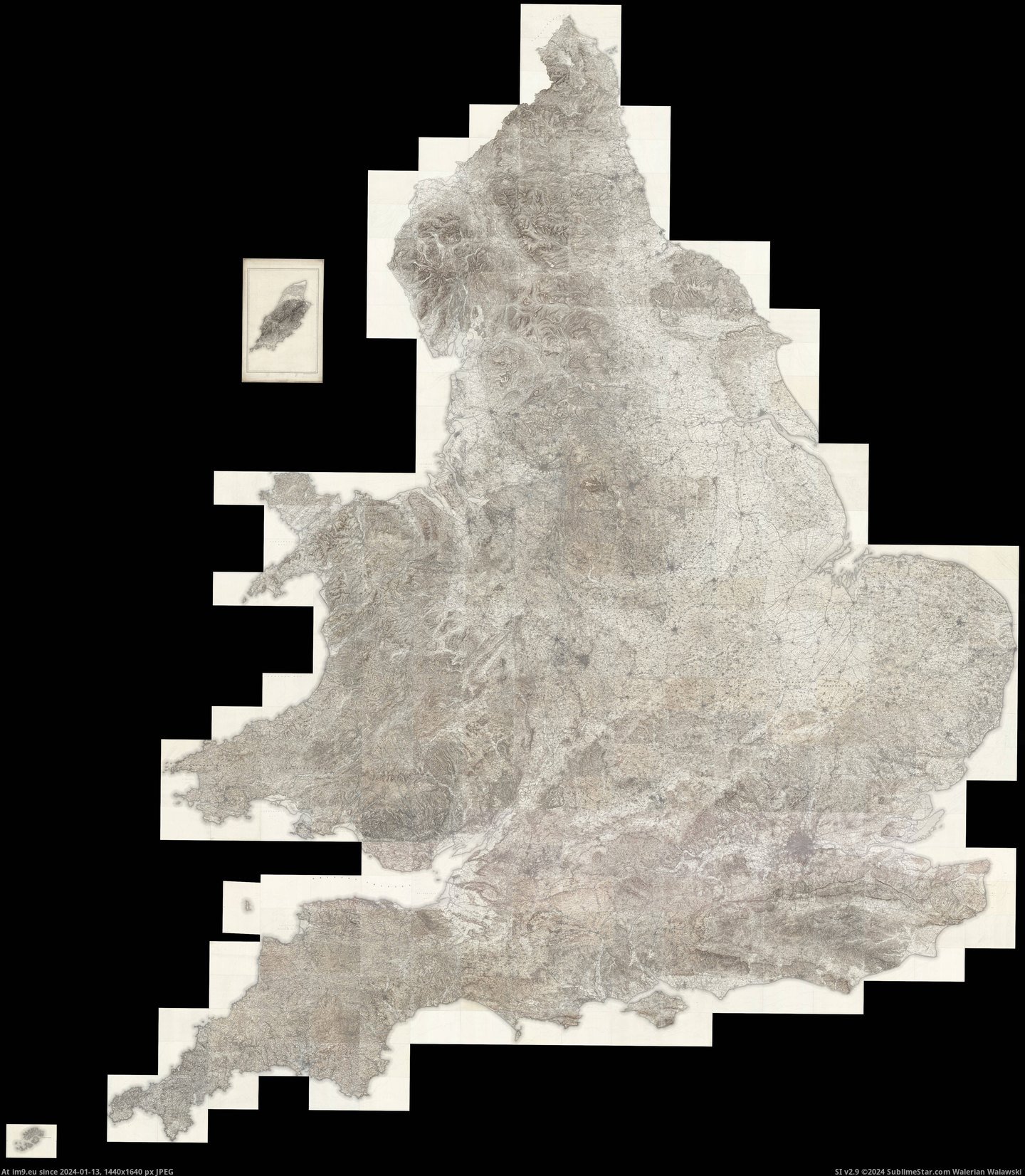 #High #Source #Map #Extremely #Composite #Zoomable #Seperate #England #Resolution #Maps [Mapporn] Composite map of England in 1900 made with 360 seperate maps. (Extremely high resolution zoomable source in comments,  Pic. (Bild von album My r/MAPS favs))