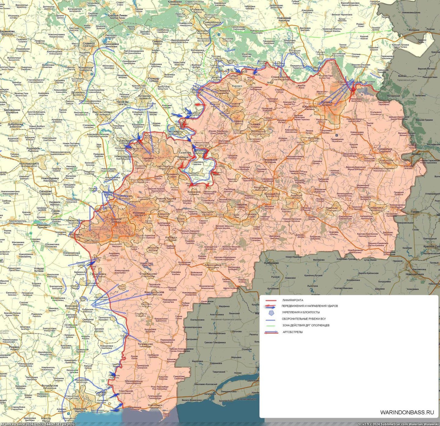 #War #Current #Civil #Ukrainian #Situation [Mapporn] Current situation in the Ukrainian civil war. [2063x1994] Pic. (Image of album My r/MAPS favs))