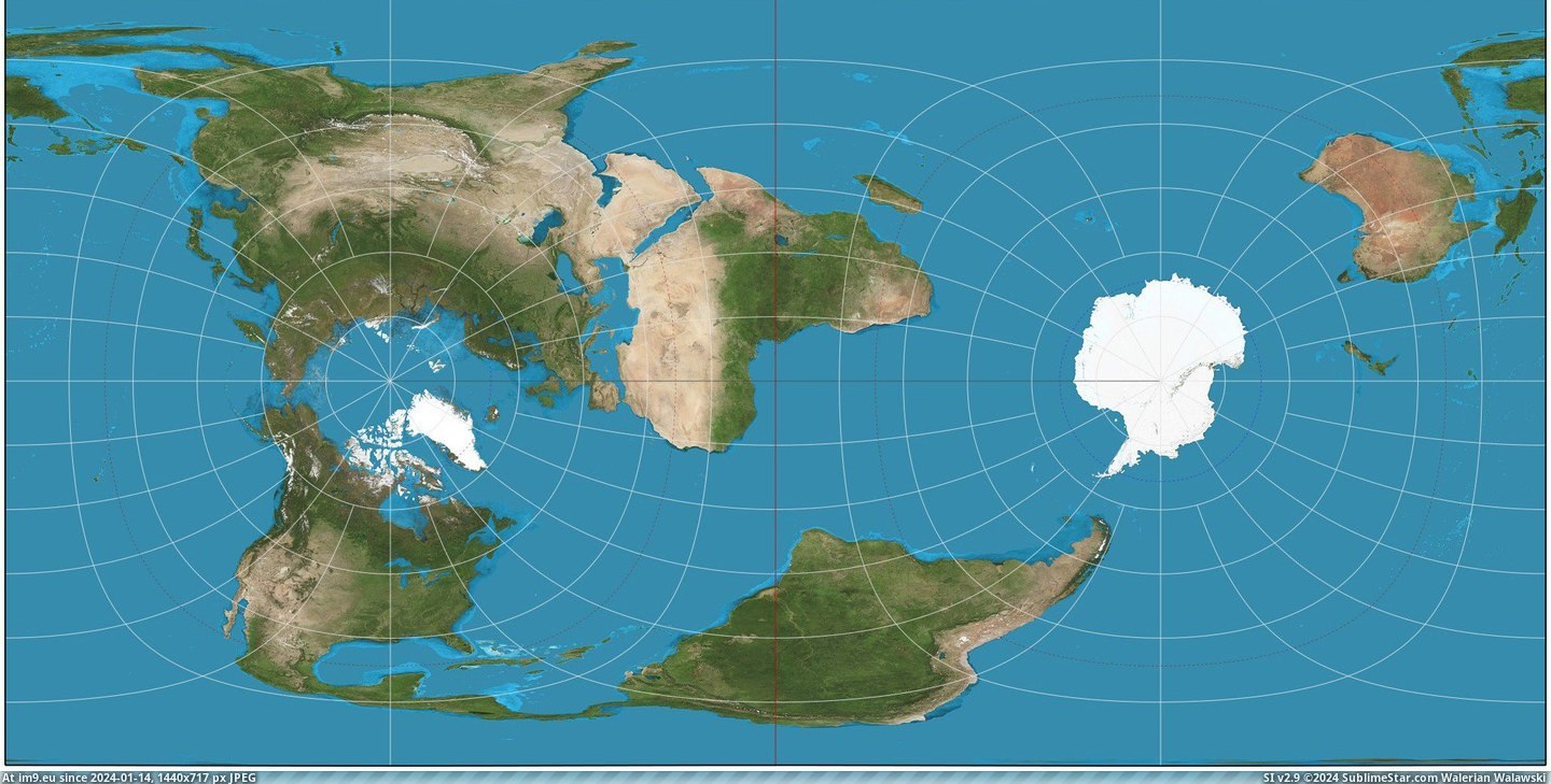 #Aka #Prime #Equator #Meridian #Cassini #Projection #Xkcd [Mapporn] If the prime meridian became our equator (aka Cassini projection) - xkcd post in comments [2058×1036] Pic. (Image of album My r/MAPS favs))