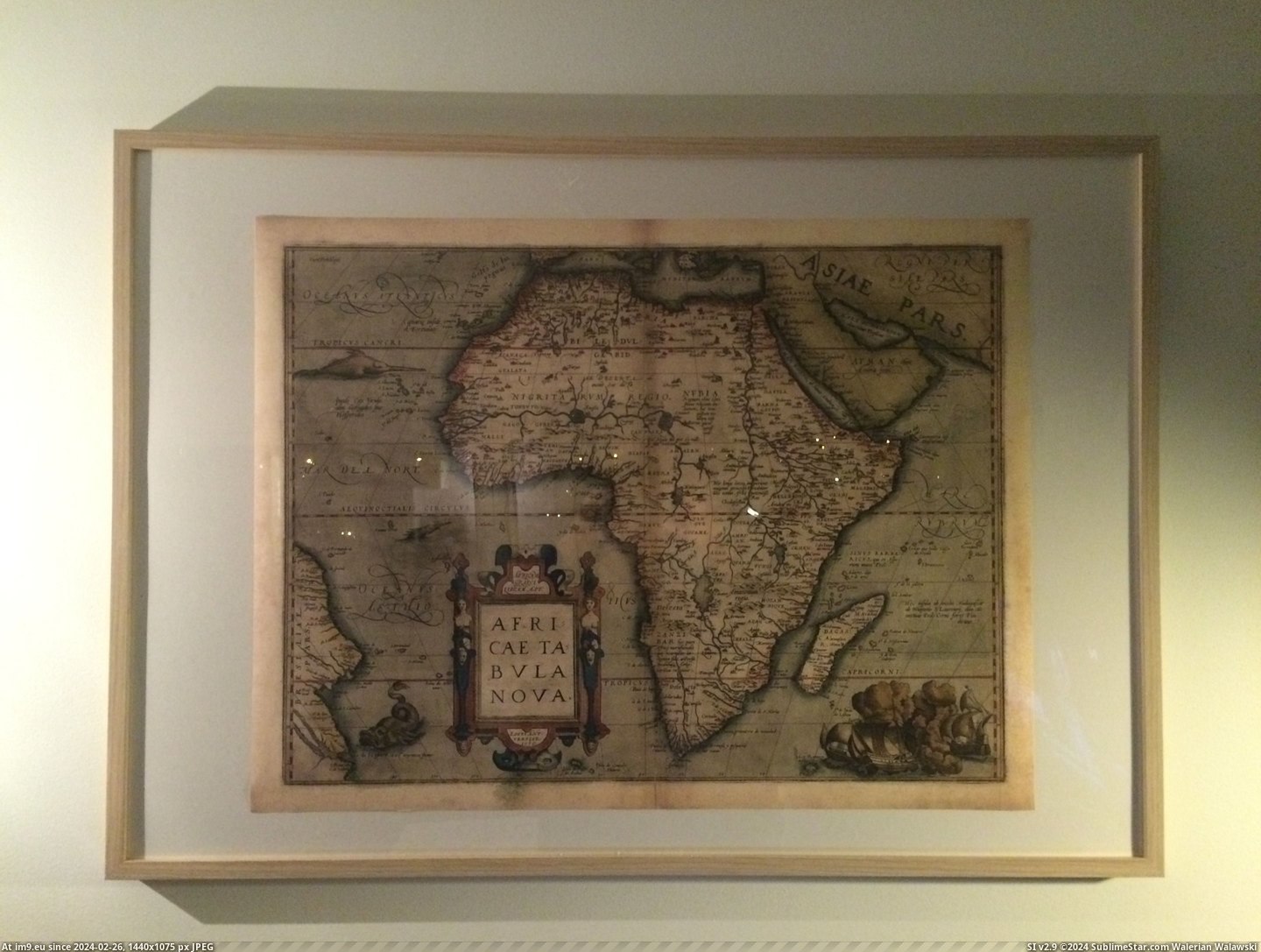 #White #Great #Map #Africa #Received #Replica #Spice #Way #Giant #Wall [Mapporn] Just received a replica of a 1570 map of Africa! Great way to spice up a giant white wall [3264 x 2448] Pic. (Obraz z album My r/MAPS favs))
