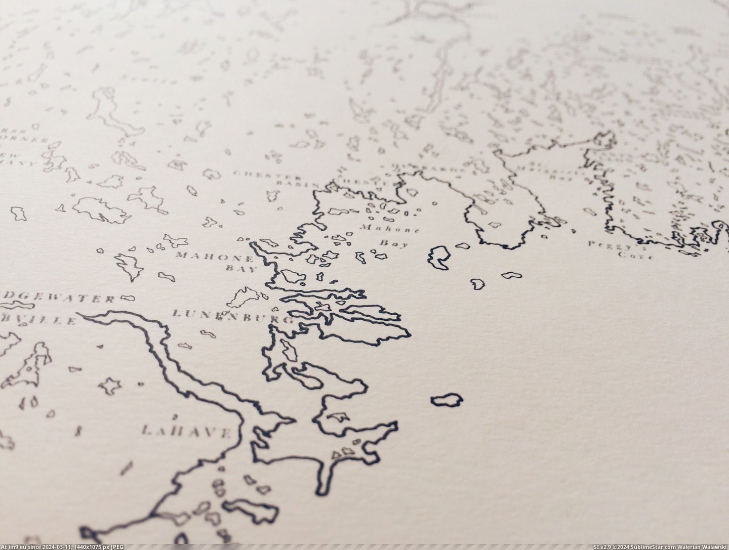 #Map #Hand #Nova #Scotia #3264x2448 #Drawn [Mapporn] Map of Nova Scotia: Hand-Drawn [3264x2448] Pic. (Image of album My r/MAPS favs))