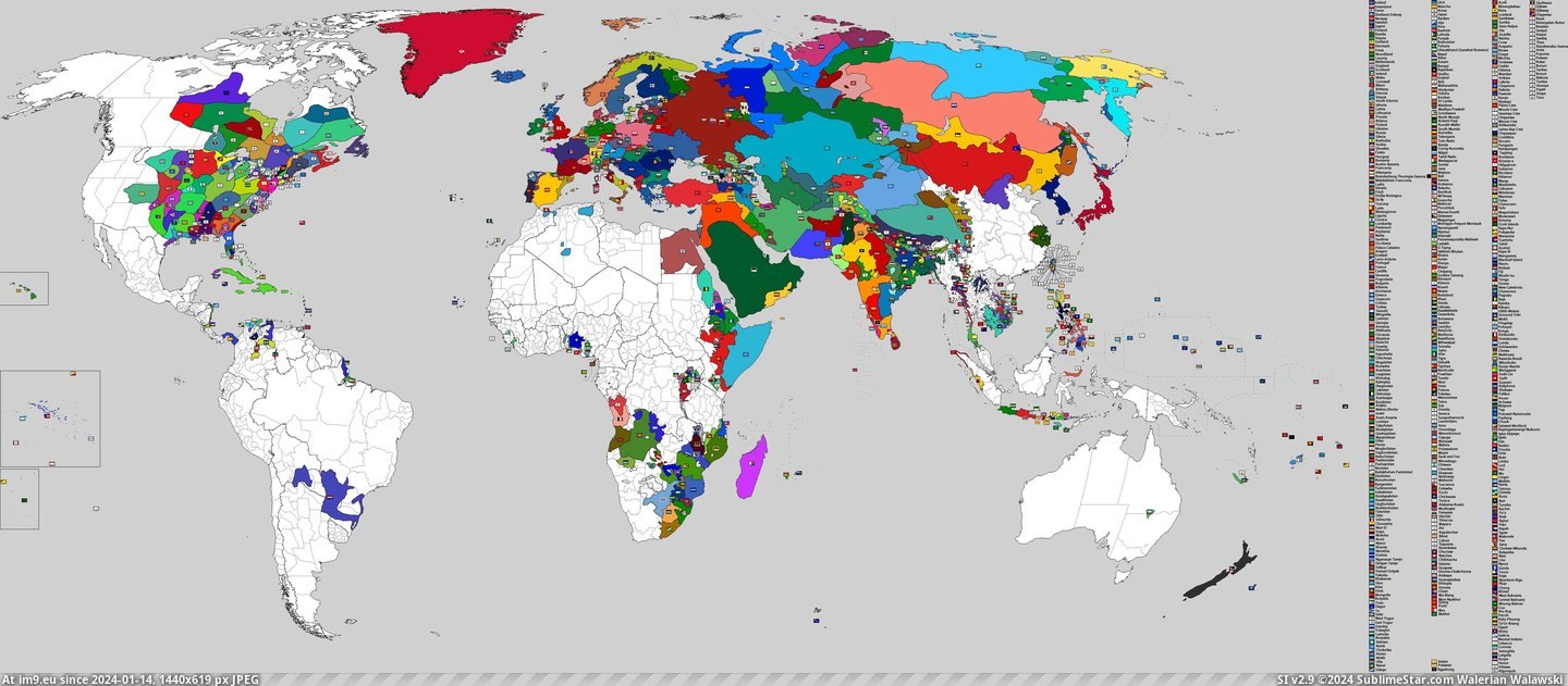 #Map #Group #Project #Distribution #Ethno #Primarily #Speaker #Language #Based #Nation #Linguistic [Mapporn] [OC] My map project: Every ethno-linguistic group gets a nation! based primarily on language-speaker distribution but  Pic. (Изображение из альбом My r/MAPS favs))