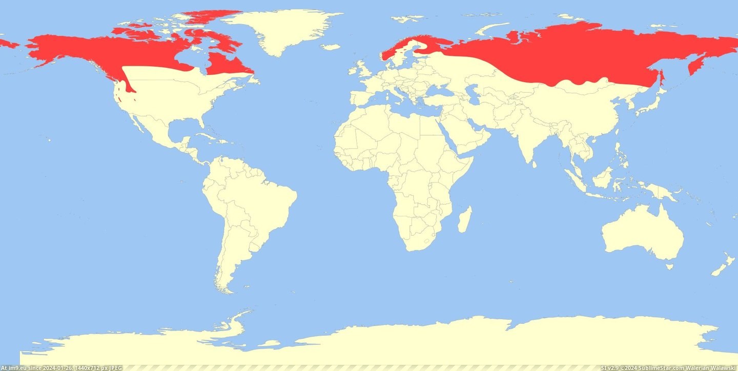 #Range  #Wolverine [Mapporn] Range of the Wolverine[2048x1025] Pic. (Image of album My r/MAPS favs))