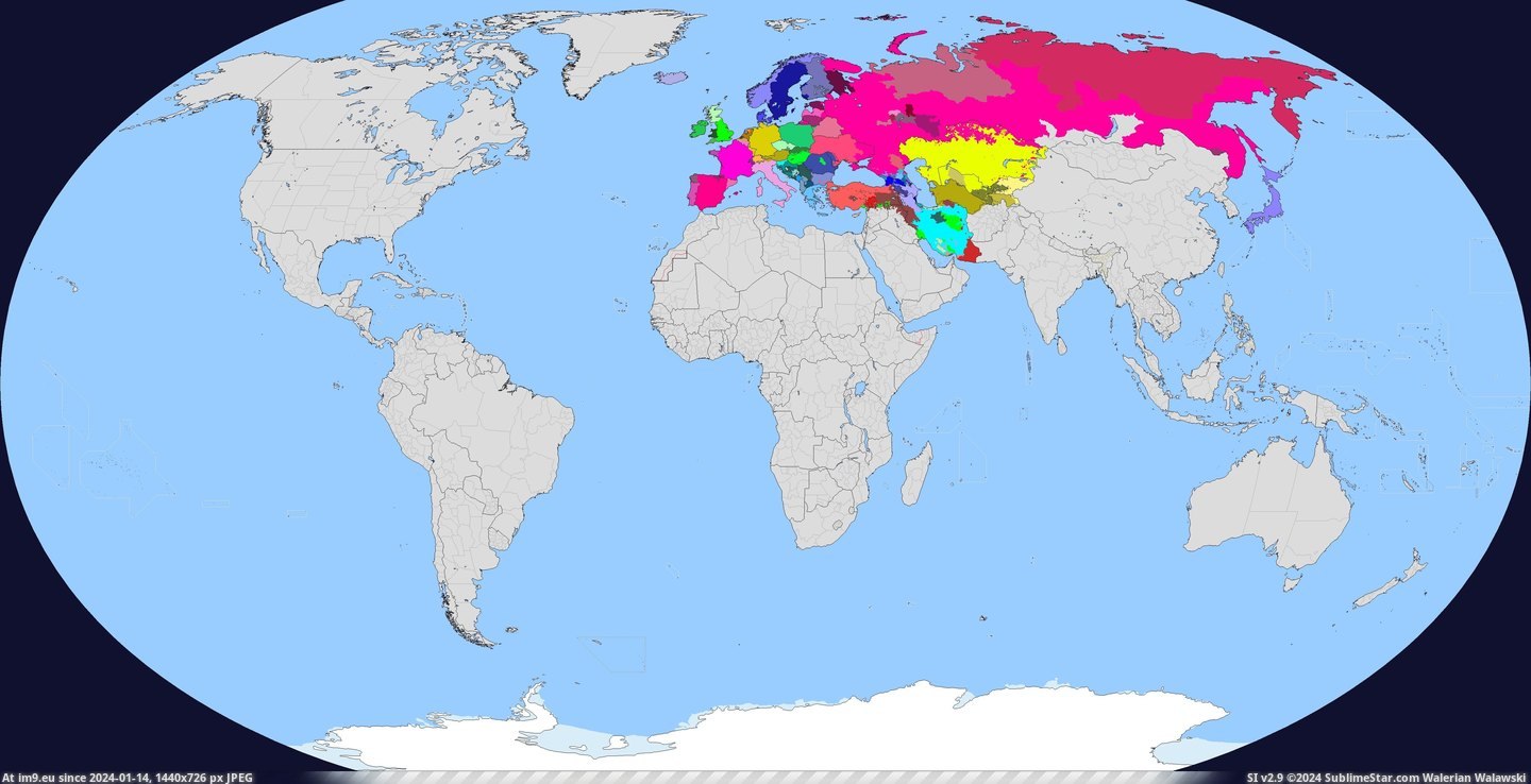 #World #Map #Isn #4972x2517 #Remaking #Ethnic #Ethnicity #Confusing [Mapporn] Remaking (again) my 'ethnic' map of the world. Really confusing what is and what isn't an ethnicity. [4972x2517] Pic. (Obraz z album My r/MAPS favs))