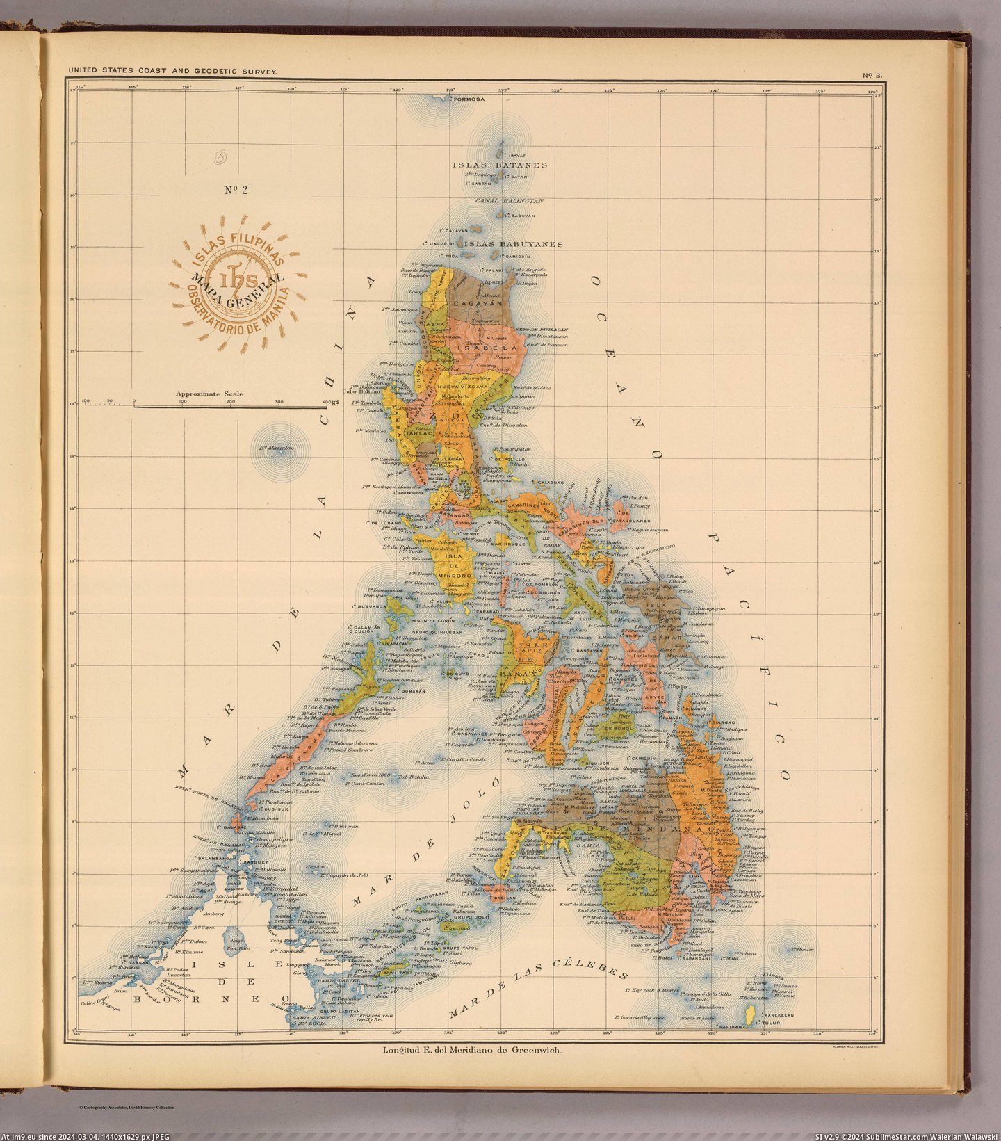#Map #Philippines #Spanish [Mapporn] Spanish map of the Philippines (1900) [5325×6037] Pic. (Image of album My r/MAPS favs))