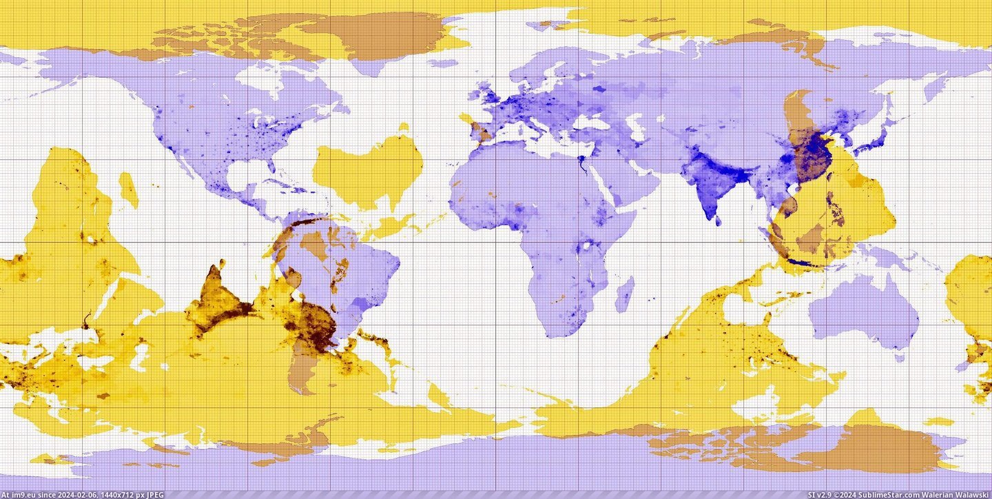 #World #Map #End #Tunnel #Dig #Antipode #Earth #China #Straight [Mapporn] You can't dig a straight tunnel through the earth and end up in China if you're from the US: Antipode map of the world Pic. (Obraz z album My r/MAPS favs))