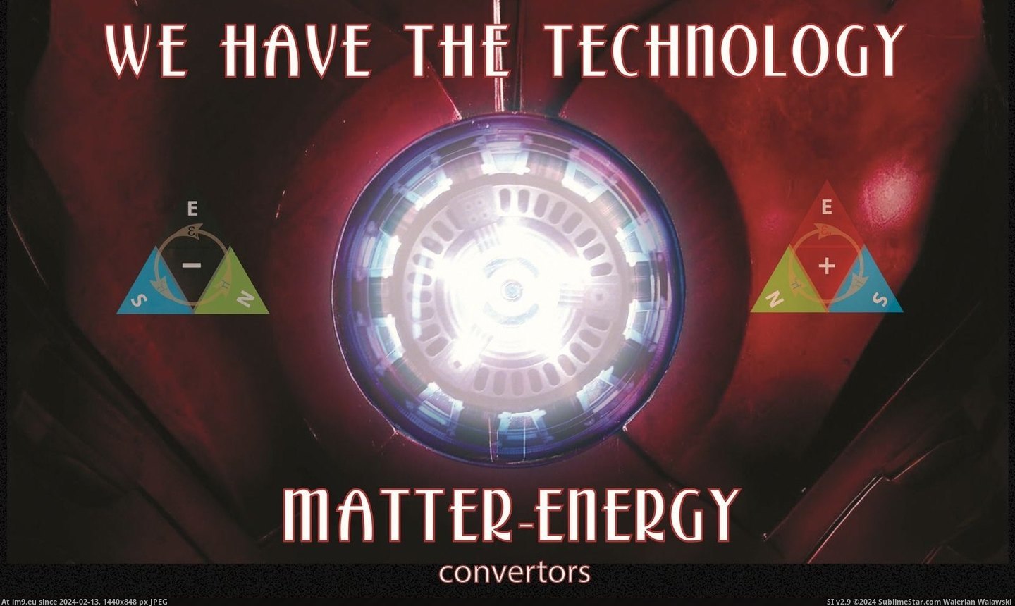 Matter Energy Convertors [1600X1200] (in Mass Energy Matter)