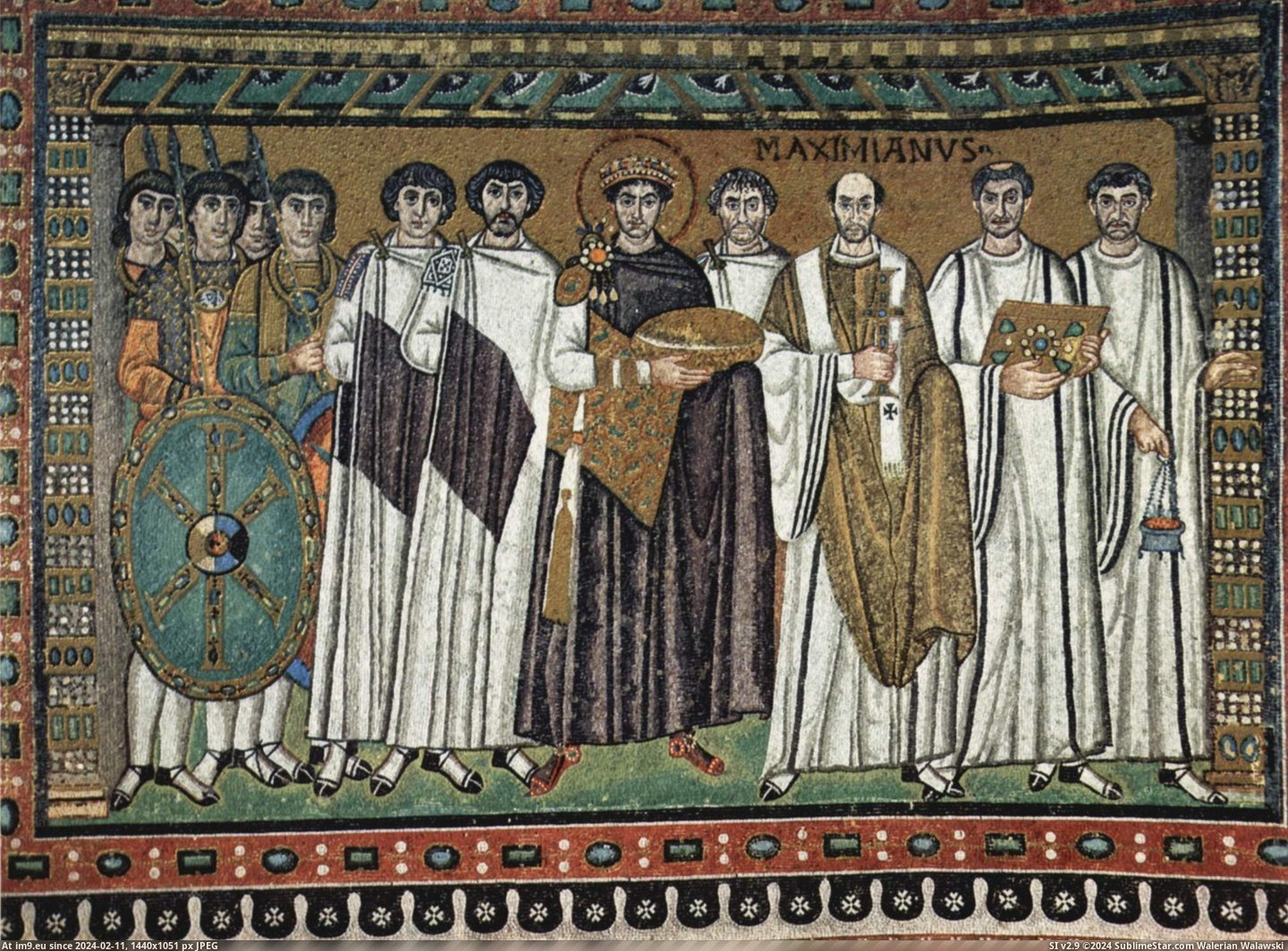 #San #Von #Vitale #Meister #Ravenna Meister_von_San_Vitale_in_Ravenna_003 Pic. (Bild von album medieval))