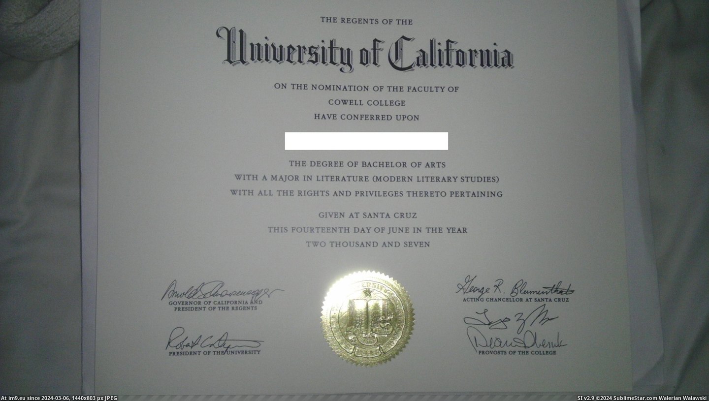 #Signed #Diploma #Schwarzenegger #Arnold [Mildlyinteresting] Arnold Schwarzenegger Signed My Diploma Pic. (Image of album My r/MILDLYINTERESTING favs))