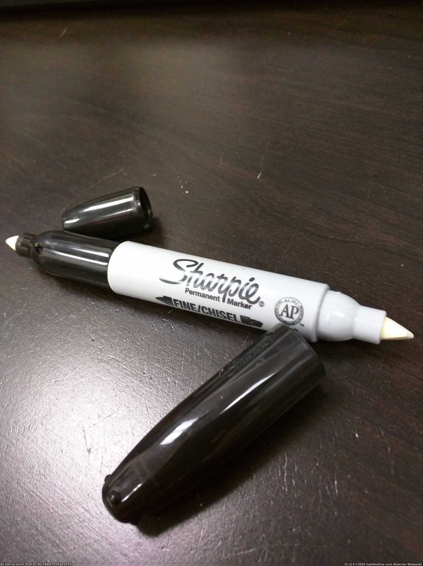 #Bought #Sharpie #Ink [Mildlyinteresting] Bought a Sharpie today that came without any ink Pic. (Bild von album My r/MILDLYINTERESTING favs))