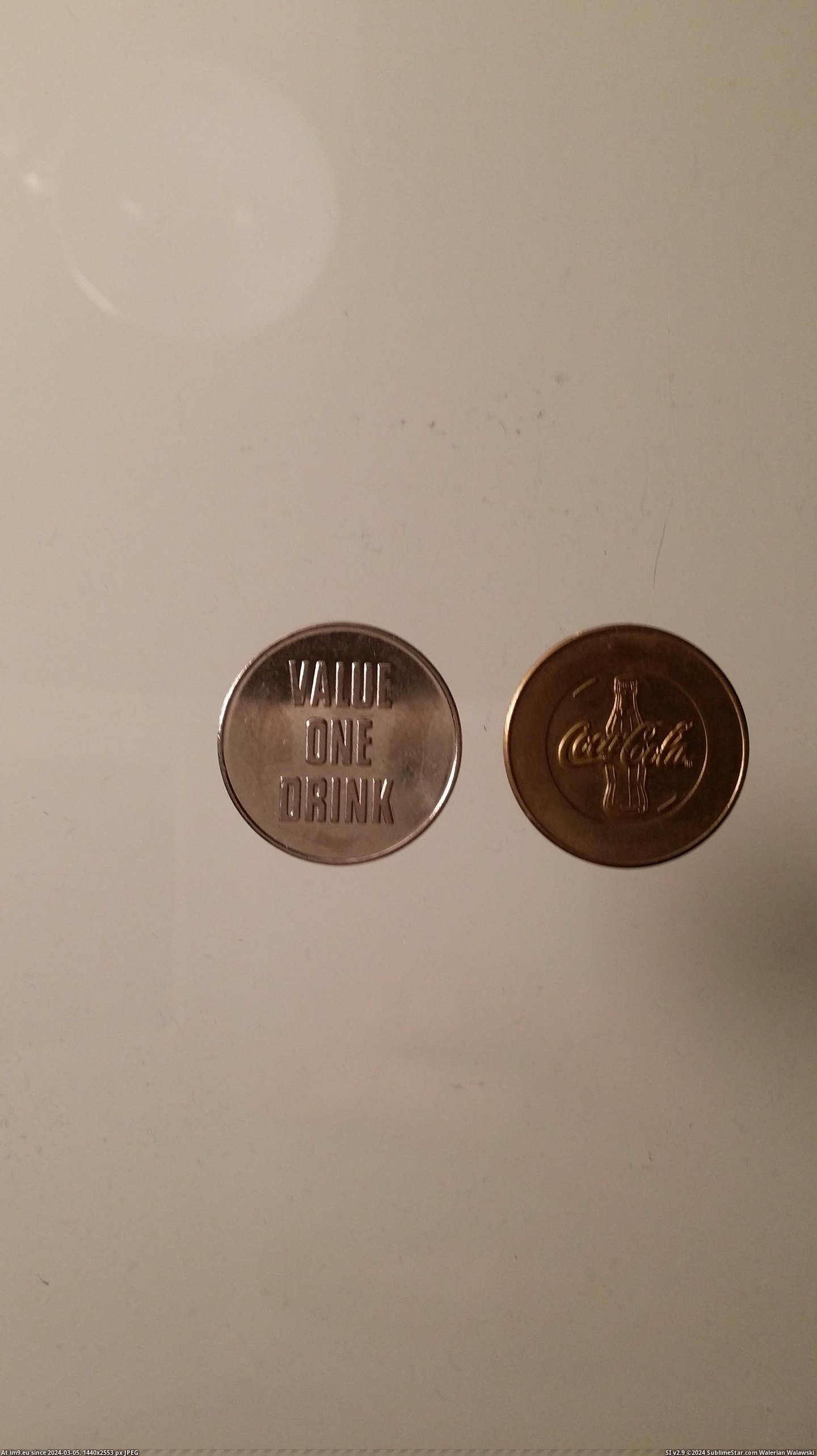 #Got #Get #Machine #Coins #Fault #Return #Reported #Coke [Mildlyinteresting] I didn't get my Coke from a machine once, reported the fault and got these coins in return 1 Pic. (Image of album My r/MILDLYINTERESTING favs))