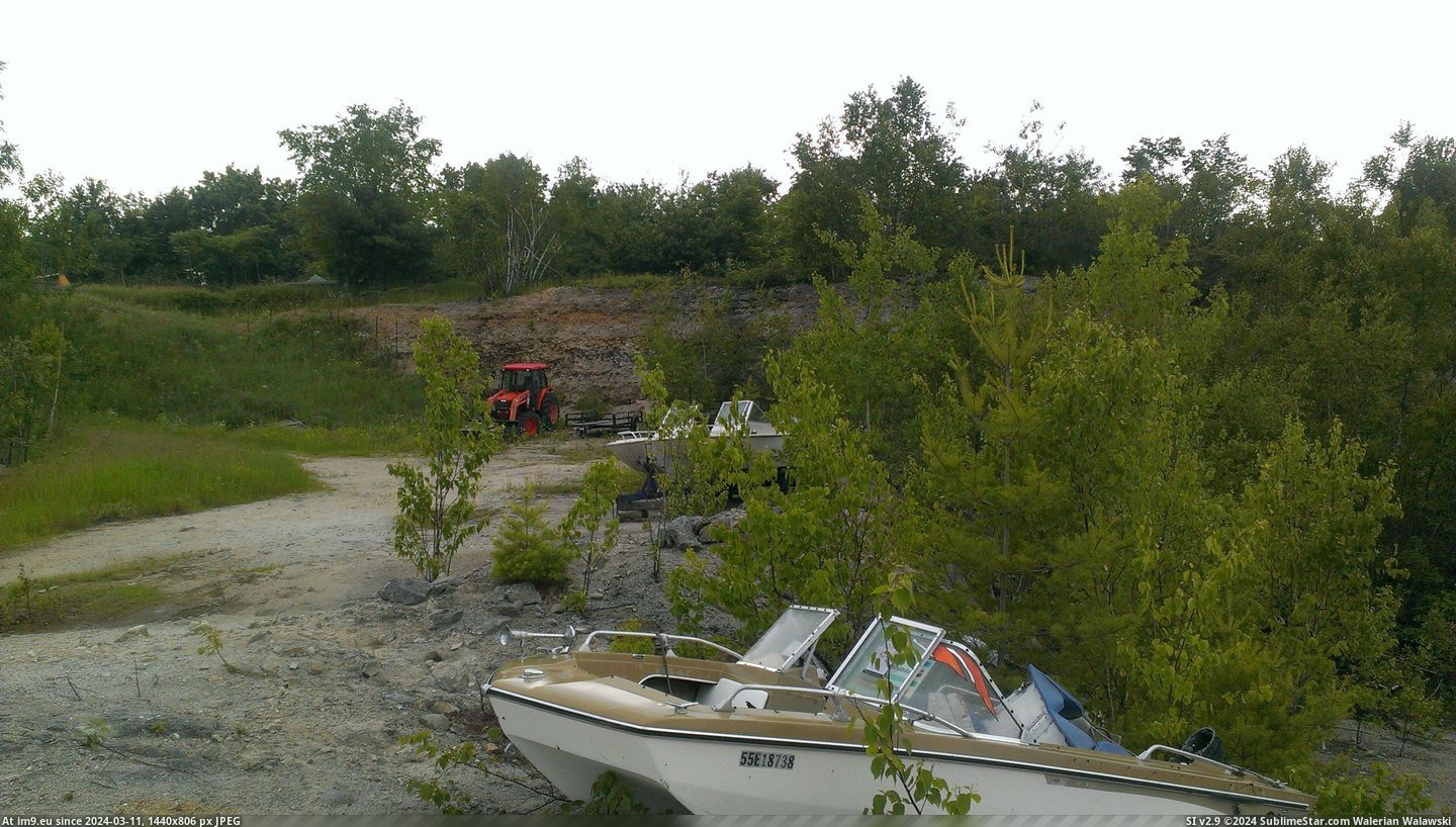 #For #Years #Ago #Quarry #Graveyard #Dad #Abandoned #Boat [Mildlyinteresting] My dad and I went looking for a quarry abandoned 80 years ago. Found boat graveyard. 35 Pic. (Изображение из альбом My r/MILDLYINTERESTING favs))