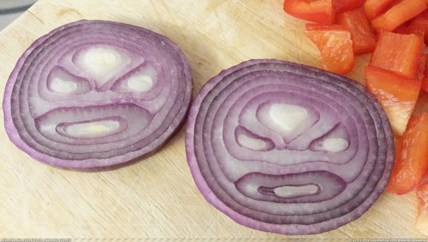 #Dad #Strong #Onion #Bad [Mildlyinteresting] My Dad's onion looks like Strong Bad. Pic. (Bild von album My r/MILDLYINTERESTING favs))