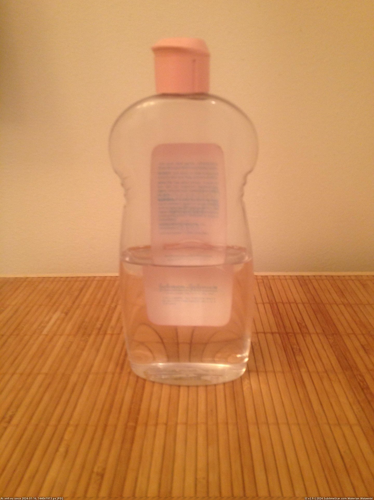 #For #Years #Bottle #Parents #Oil #Had #Baby [Mildlyinteresting] My parents have had the same bottle of baby oil for 23 years. 3 Pic. (Obraz z album My r/MILDLYINTERESTING favs))