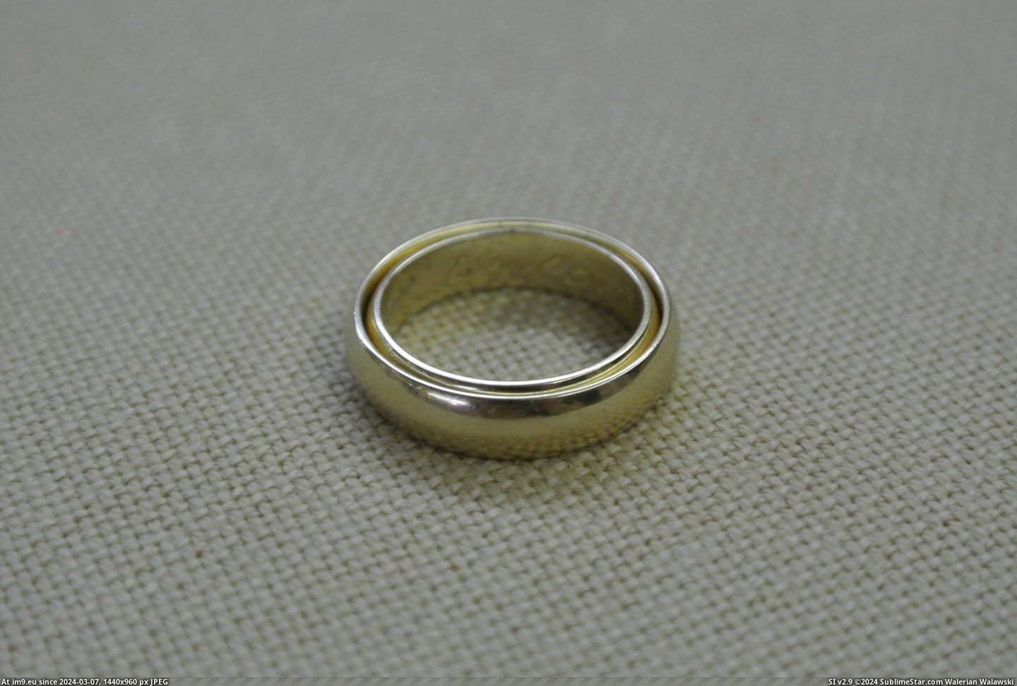 #Wife #Wedding #Own #Fits #Perfectfit #Perfectly #Ring [Mildlyinteresting] My wife's wedding ring fits perfectly into my own ( -r-PerfectFit) 1 Pic. (Image of album My r/MILDLYINTERESTING favs))