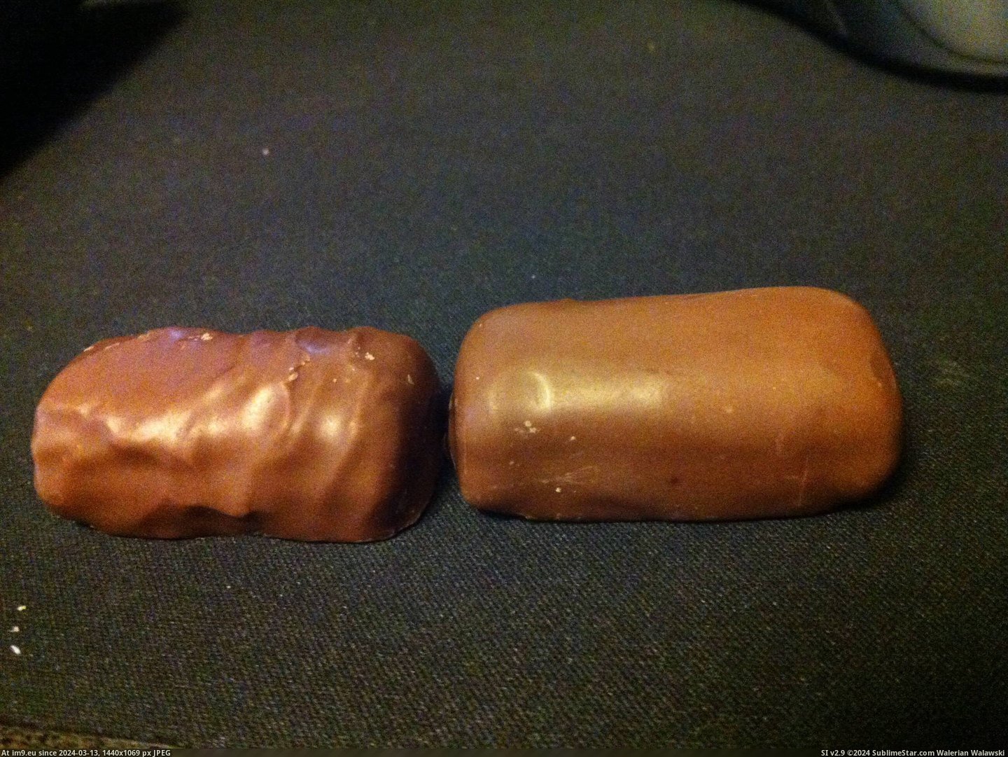 #One #Was #Bars #Twix #Smooth #Completely [Mildlyinteresting] One of my Twix bars was completely smooth. Pic. (Image of album My r/MILDLYINTERESTING favs))