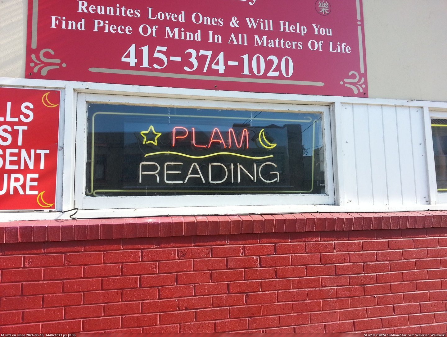 #Reading  #Plam [Mildlyinteresting] 'Plam Reading' [OC] Pic. (Image of album My r/MILDLYINTERESTING favs))