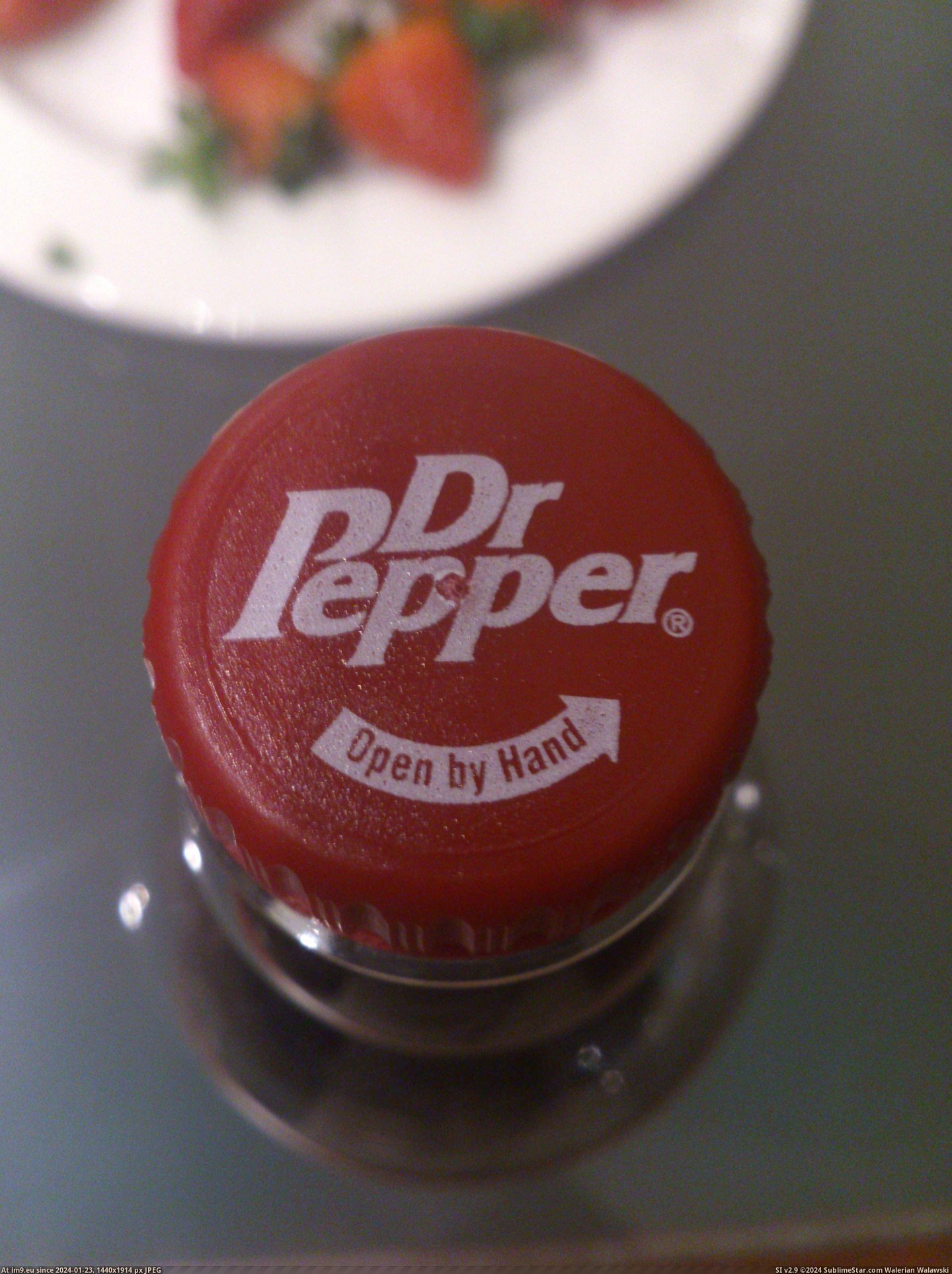 #Was #Pepper #Helpful #Cap [Mildlyinteresting] The cap of my Dr Pepper was very helpful. Pic. (Image of album My r/MILDLYINTERESTING favs))