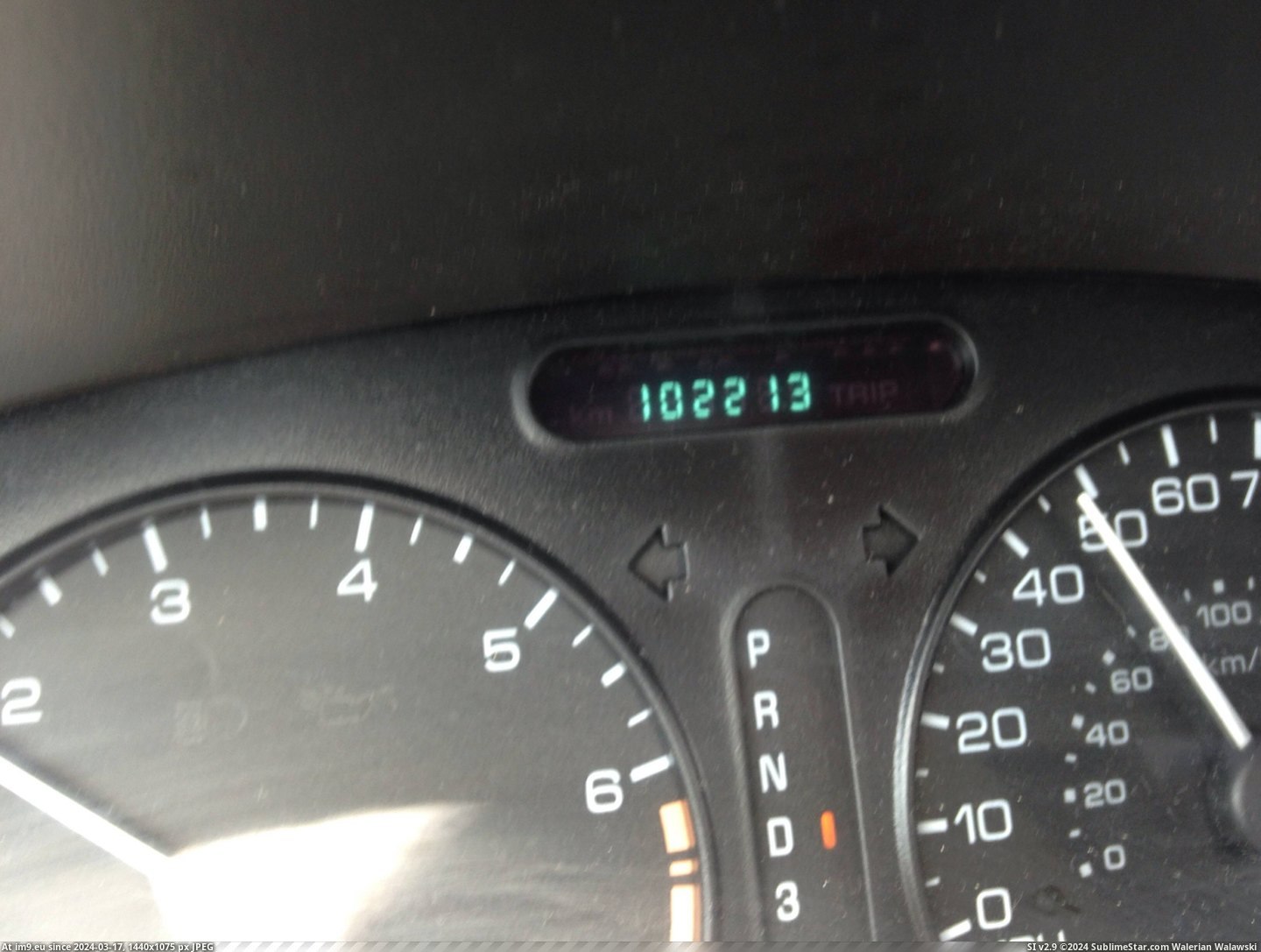 #Car  #Mileage [Mildlyinteresting] The mileage on my car is today's date. Pic. (Bild von album My r/MILDLYINTERESTING favs))