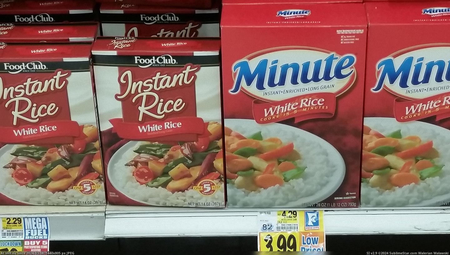 #Lines #Store #Plate #Rice #Perfectly #Brand [Mildlyinteresting] The plate from the store brand rice lines up almost perfectly with the plate from the name brand rice. Pic. (Image of album My r/MILDLYINTERESTING favs))