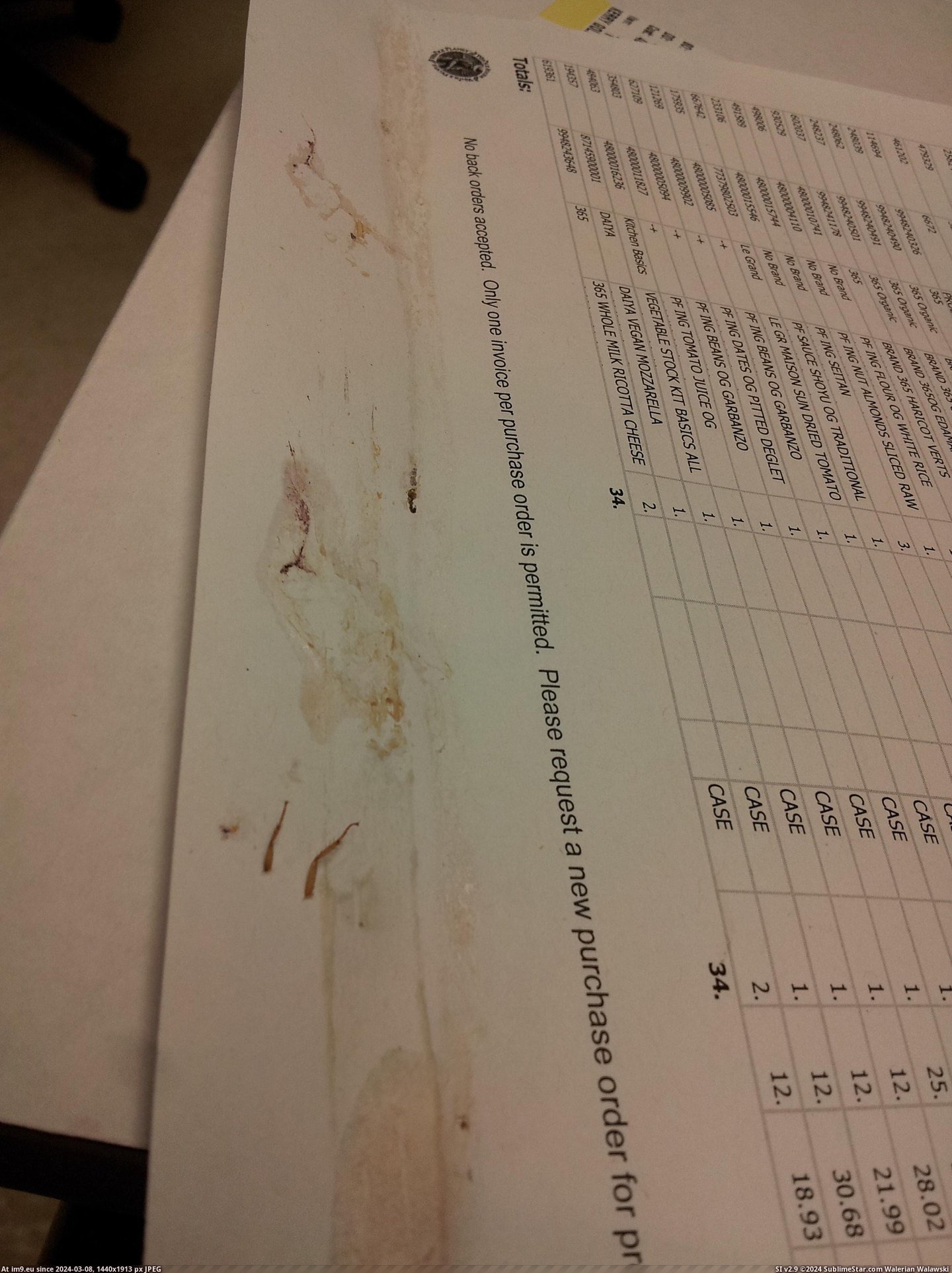#Was #Printer #Cockroach #Work [Mildlyinteresting] There was a cockroach in my printer at work Pic. (Obraz z album My r/MILDLYINTERESTING favs))