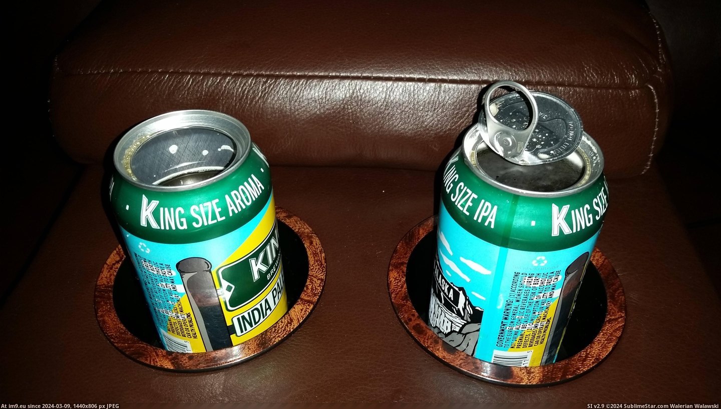 #Way #Cans #Designed #Beer [Mildlyinteresting] These beer cans are designed to open up all the way Pic. (Image of album My r/MILDLYINTERESTING favs))