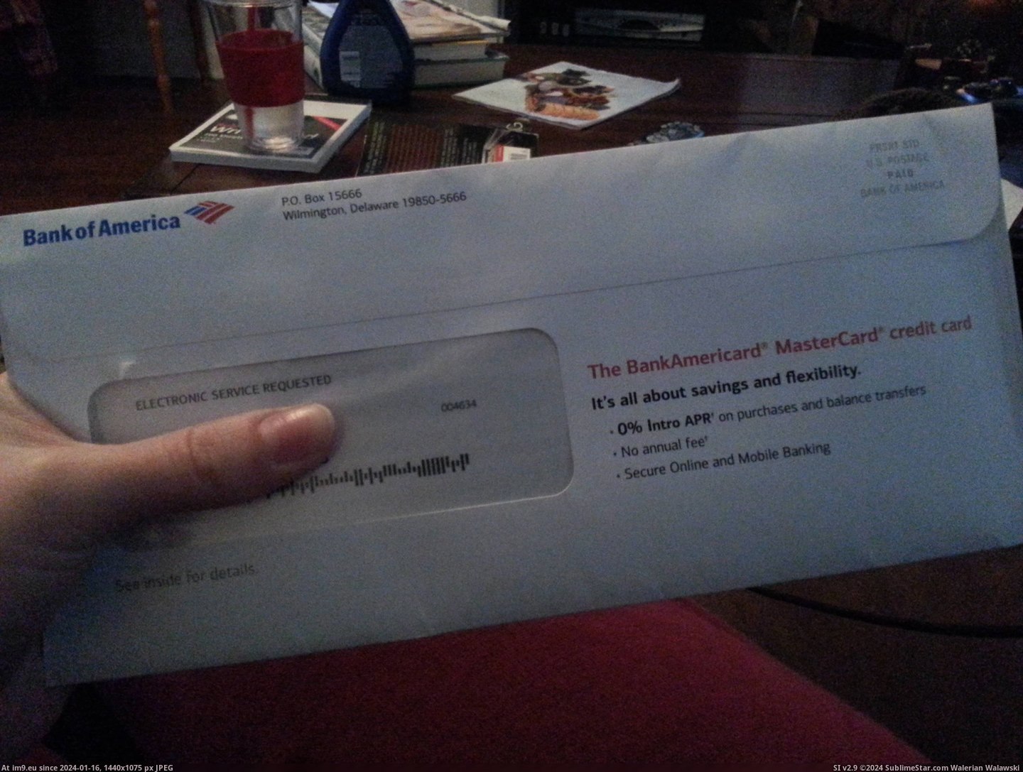 #Front #Flap #Envelope [Mildlyinteresting] This envelope flap is on the front instead of the back. Pic. (Изображение из альбом My r/MILDLYINTERESTING favs))
