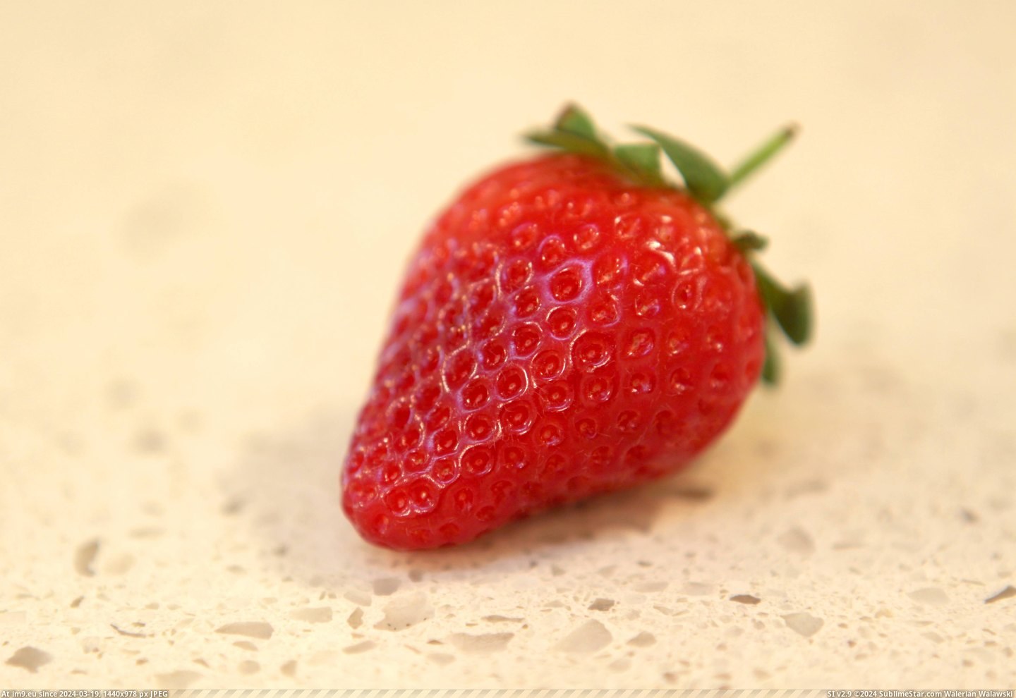 #Strawberry  #Seeds [Mildlyinteresting] This strawberry had 204 seeds. 3 Pic. (Изображение из альбом My r/MILDLYINTERESTING favs))