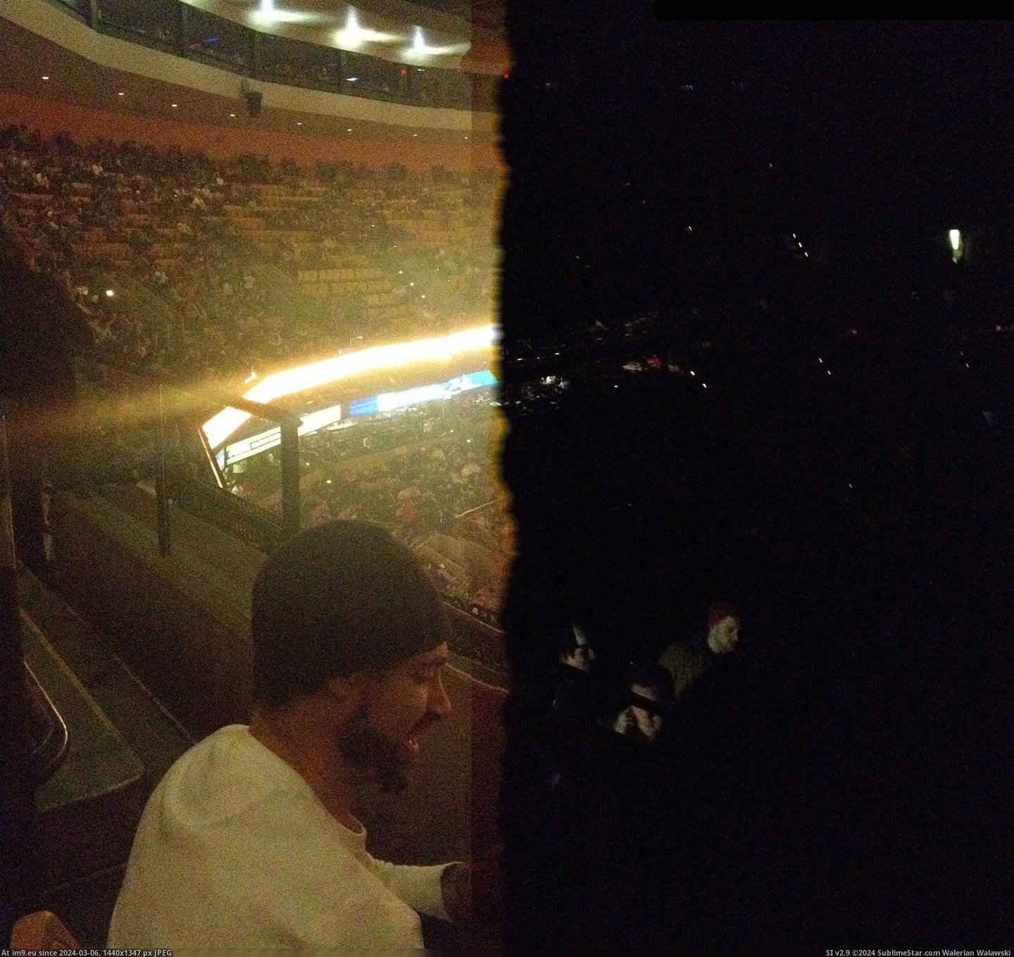 #Photo #Lights #Boston #Concert #Panorama #Pan [Mildlyinteresting] Tried taking a panorama photo at a concert in Boston and the lights went out as I started to pan. Pic. (Image of album My r/MILDLYINTERESTING favs))