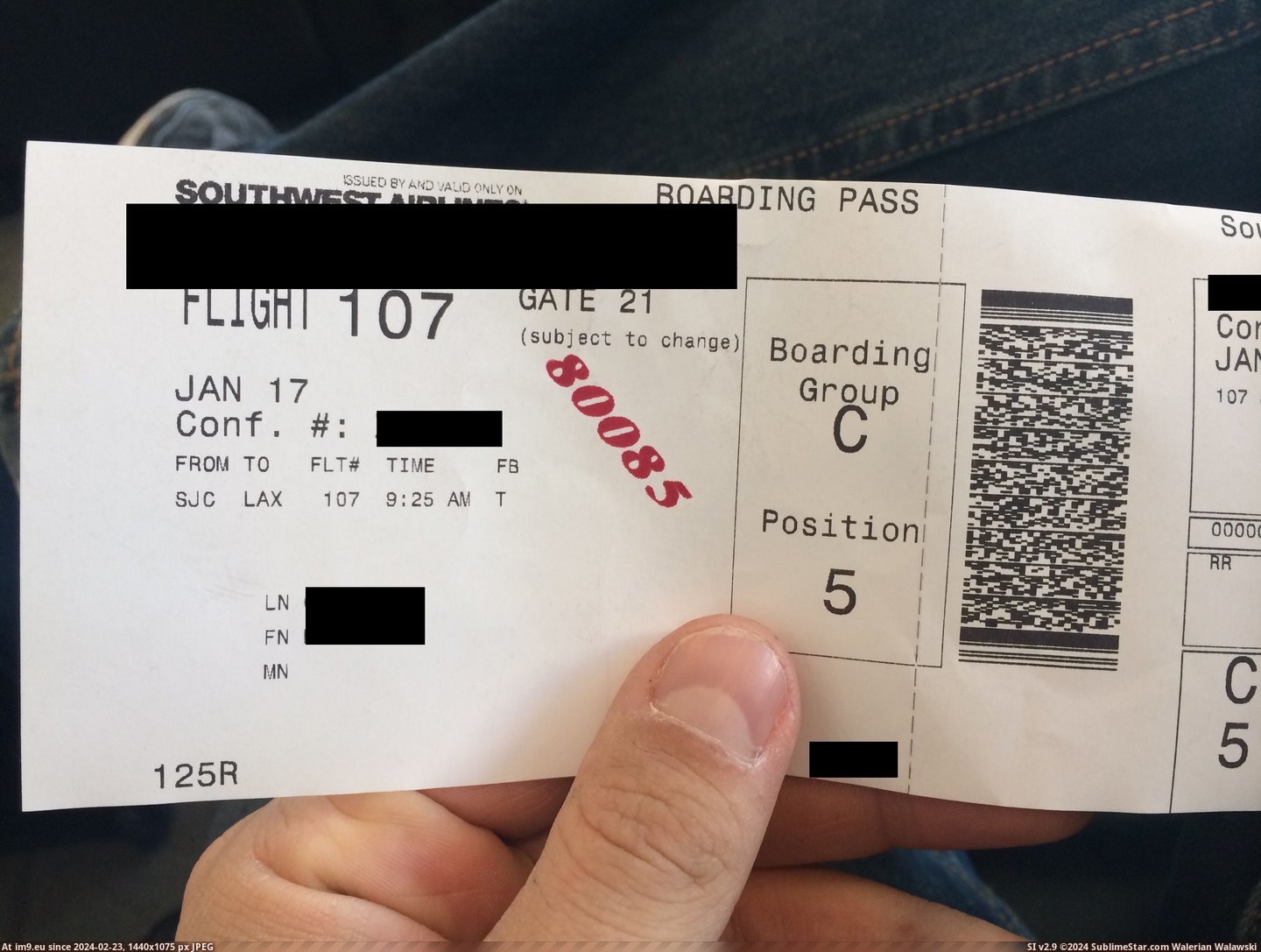 #Pass #Boarding #Hehehe #Tsa #Stamped [Mildlyinteresting] TSA stamped my boarding pass. Hehehe. (first post in mildlyinteresting) Pic. (Image of album My r/MILDLYINTERESTING favs))