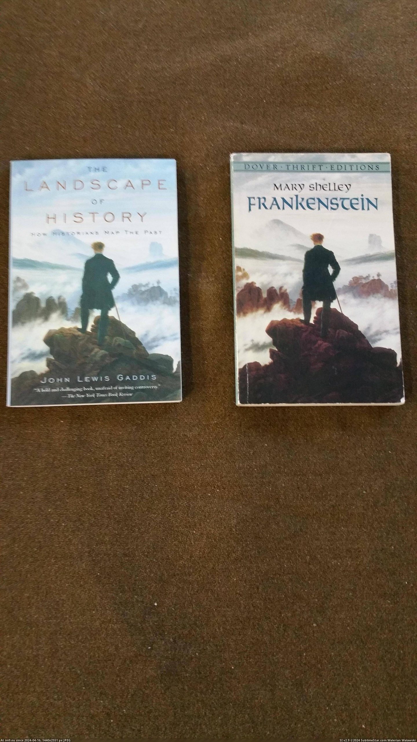 #Two #Books #Cover [Mildlyinteresting] Two different books, same cover. Pic. (Image of album My r/MILDLYINTERESTING favs))