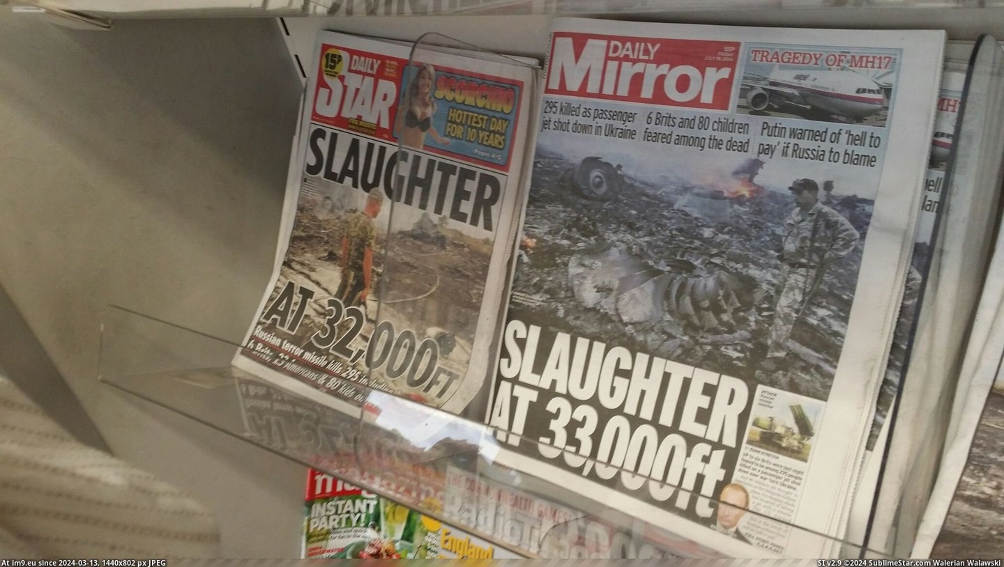 #Two #Headlines #Newspapers #Slightly [Mildlyinteresting] Two newspapers had slightly different headlines Pic. (Image of album My r/MILDLYINTERESTING favs))