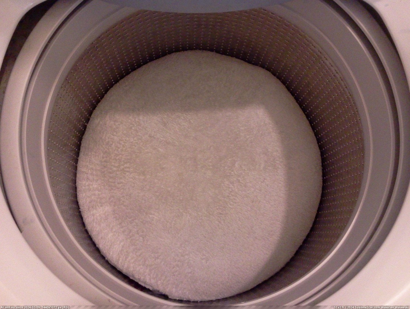 #Happened #Washed #Towels #Load [Mildlyinteresting] Washed a load of towels and this happened. Pic. (Image of album My r/MILDLYINTERESTING favs))