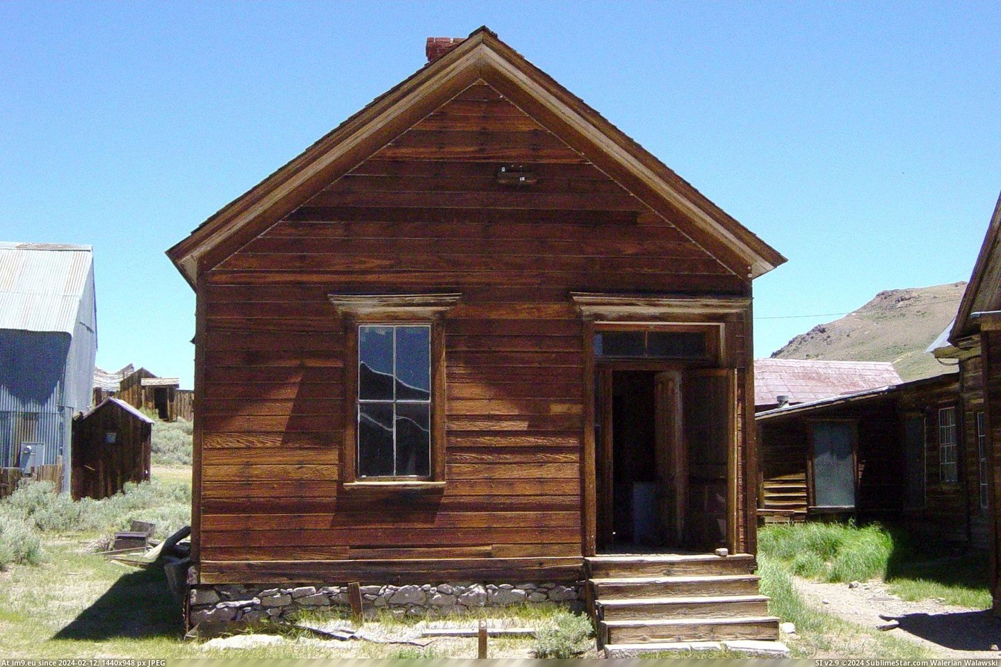 #California #Miller #Bodie #House Miller House In Bodie, California Pic. (Изображение из альбом Bodie - a ghost town in Eastern California))