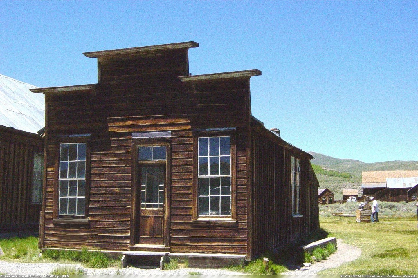 #California #Morgue #Bodie Morgue In Bodie, California Pic. (Изображение из альбом Bodie - a ghost town in Eastern California))