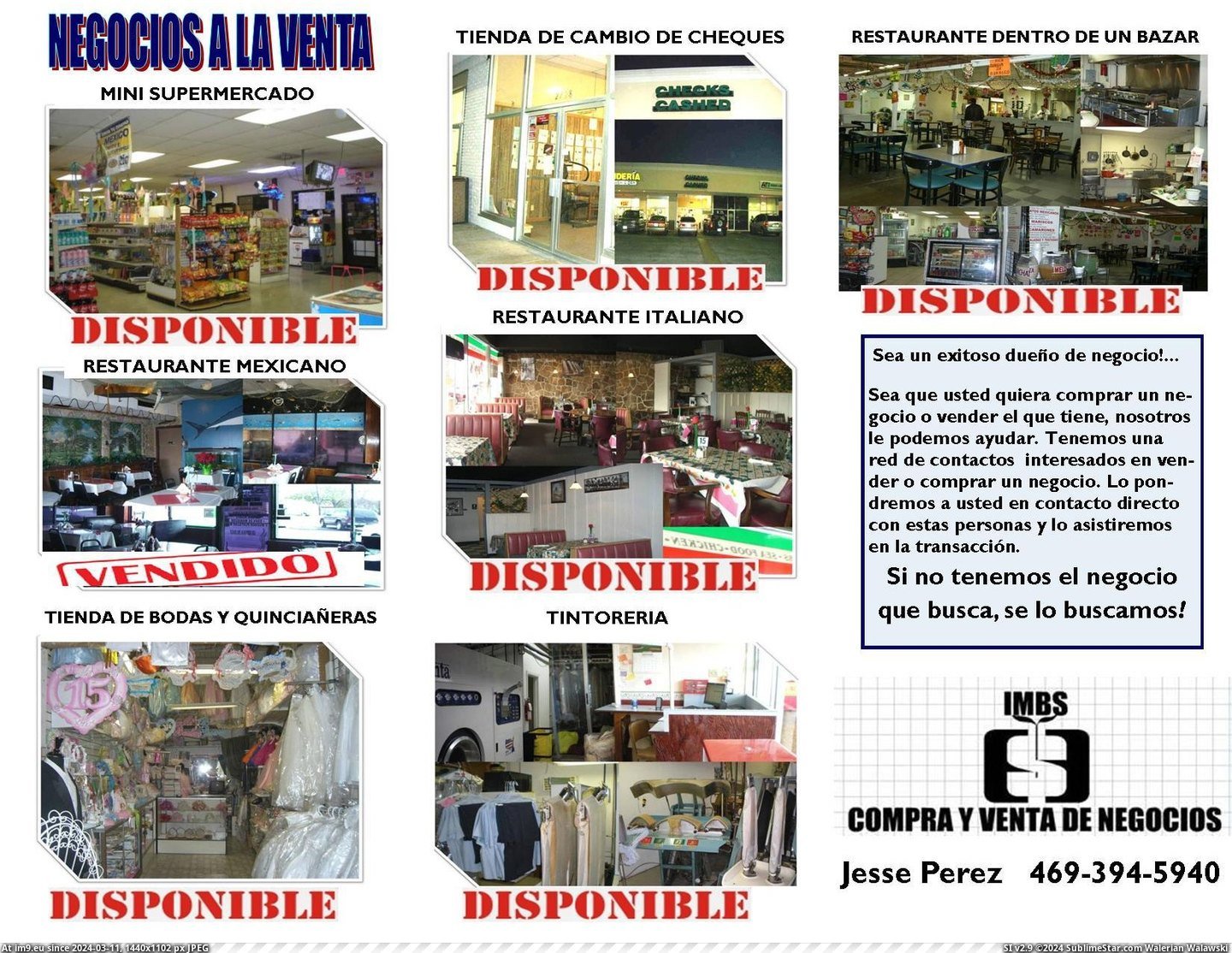 MUNDIAL BROKERING 2 (in IMBS Business For Sale)