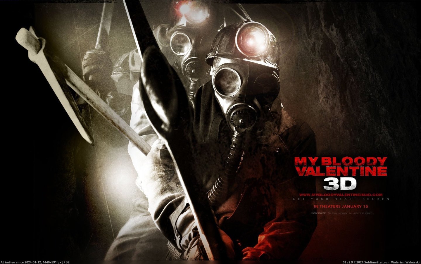 My Bloody Valentine 3D Wallpapers Horror Movies 3324293 1920 1200 (in Horror Movie Wallpapers)
