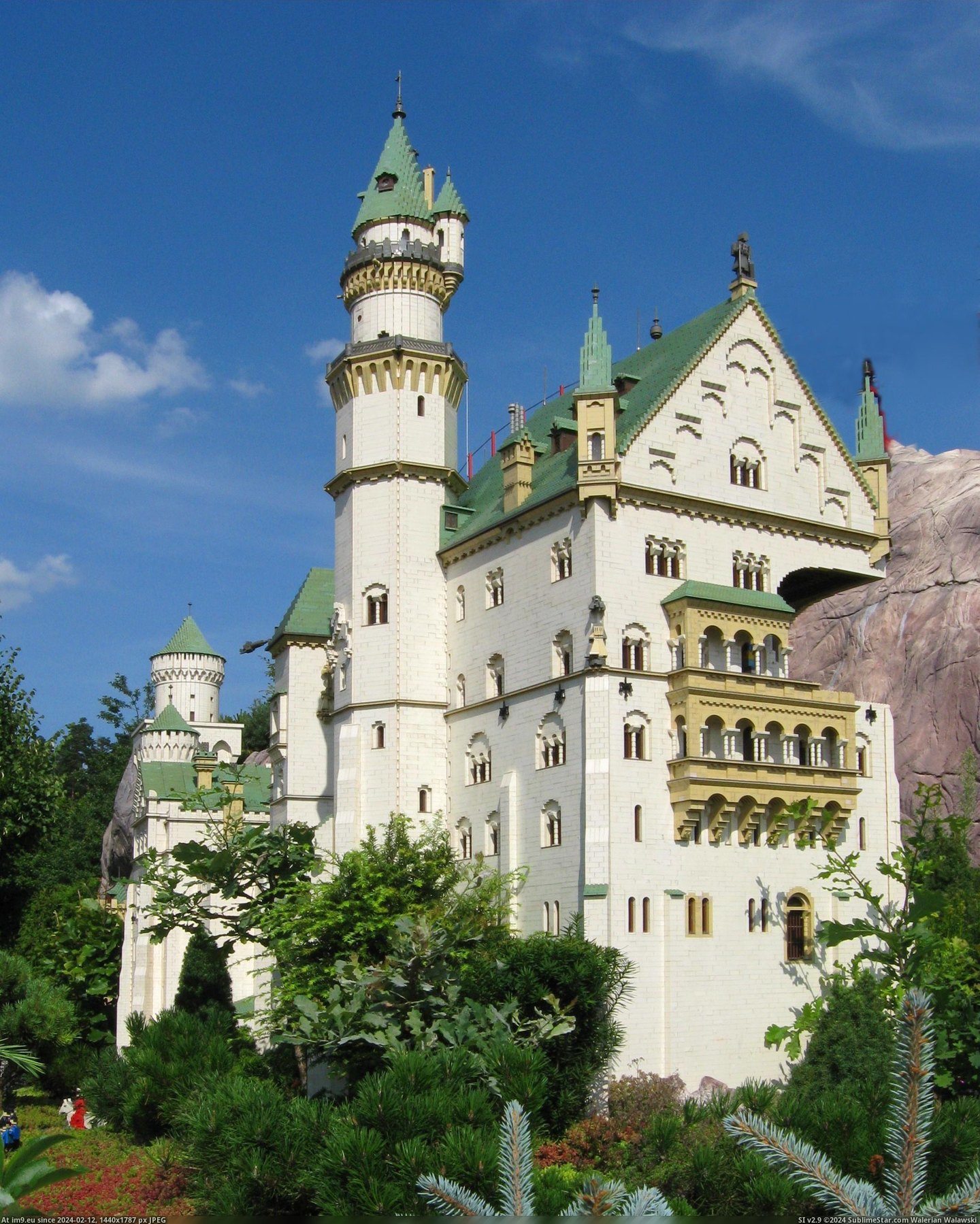 Neuschwanstein Legoland (in Schloss Neuschwanstein (Neuschwanstein Castle))