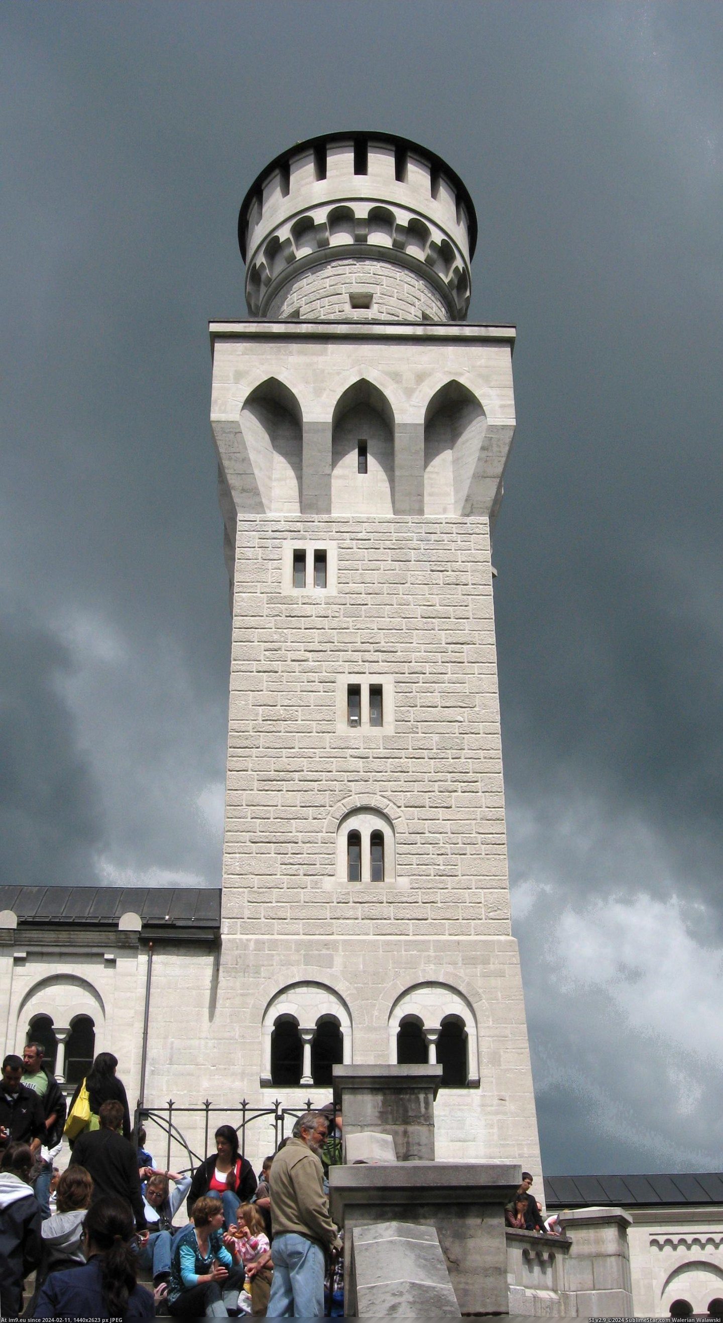 Neuschwanstein Turm (in Schloss Neuschwanstein (Neuschwanstein Castle))