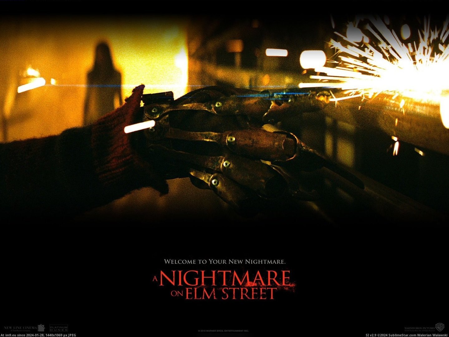 Nightmare Elm Street 5 1600X1200 (in Horror Movie Wallpapers)