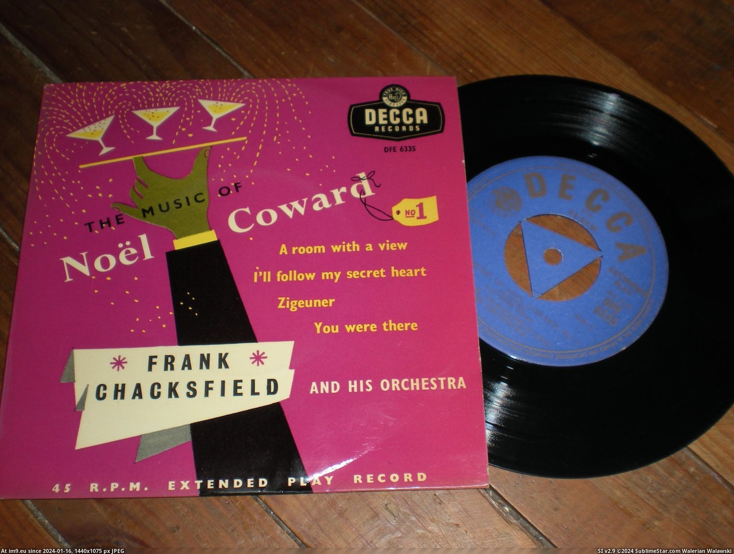 #Noel  #Coward NOEL coward 1 Pic. (Bild von album new 1))