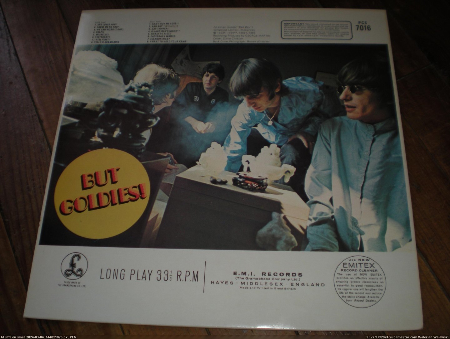 #Box #Emi #Oldies Oldies 2 box EMI 7 Pic. (Bild von album new 1))