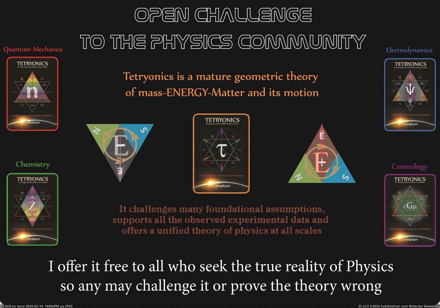 Open Challenge [1600X1200] (in Mass Energy Matter)
