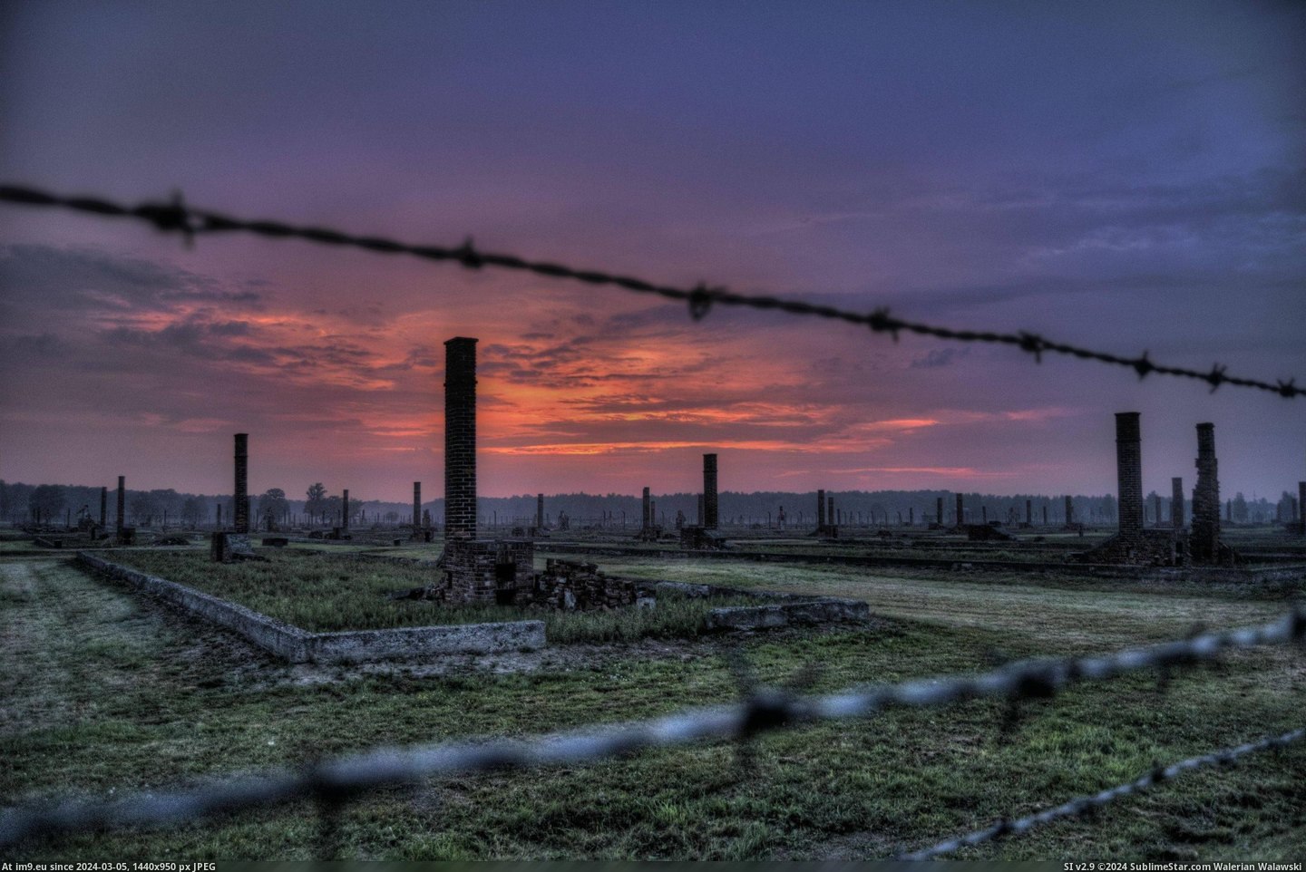  #Auschwitz  [Pics] Auschwitz. Pic. (Obraz z album My r/PICS favs))