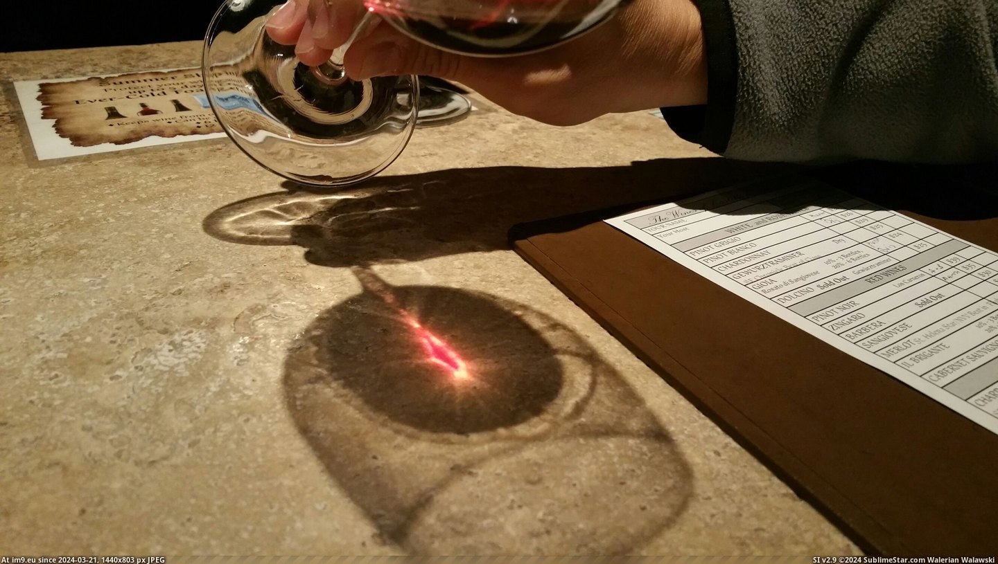#Eye #Tasting #Wine [Pics] Found the Eye of Sauron while wine tasting. Pic. (Image of album My r/PICS favs))