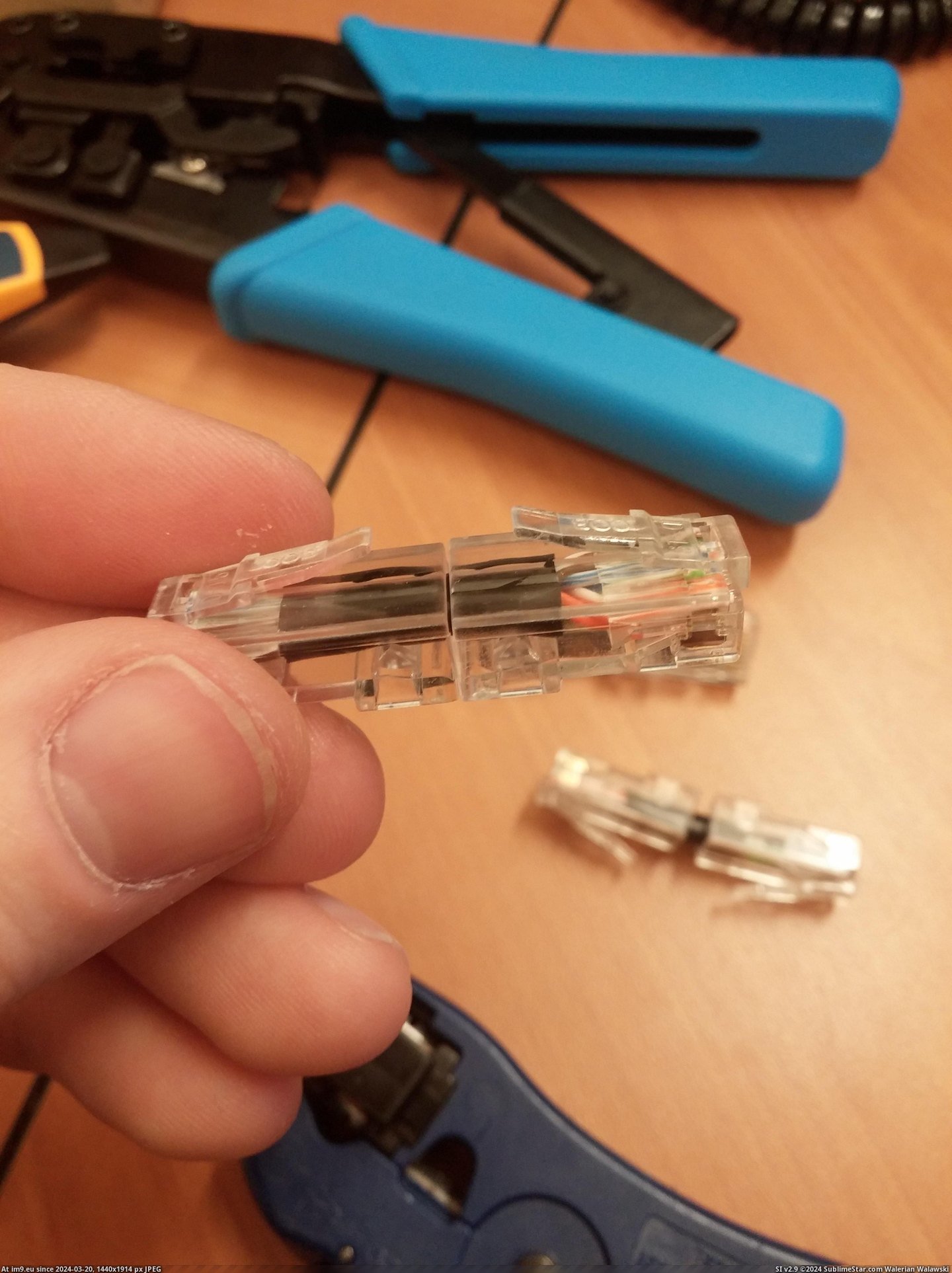 #Network #Smallest #Cable [Pics] 'Give me the smallest network cable' they said... Pic. (Image of album My r/PICS favs))